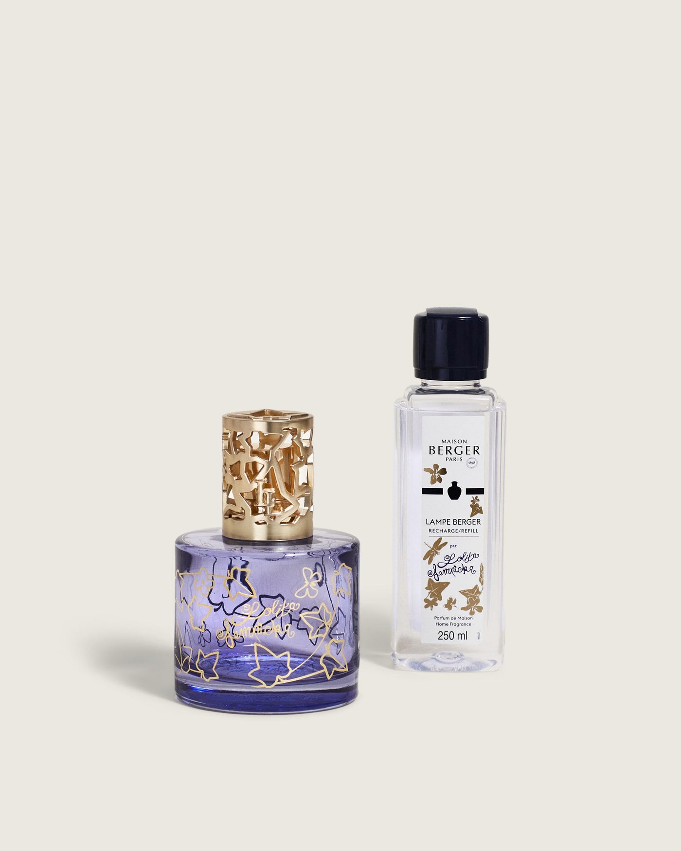 Violet Lolita Lempicka Lamp Berger Pure Gift Pack