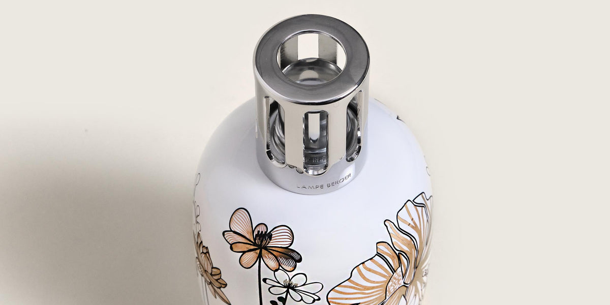 Lampe Berger En Porcelaine - Neuf (peut Avoir De Légers Défauts D'usine) - Parfum D'ambiance