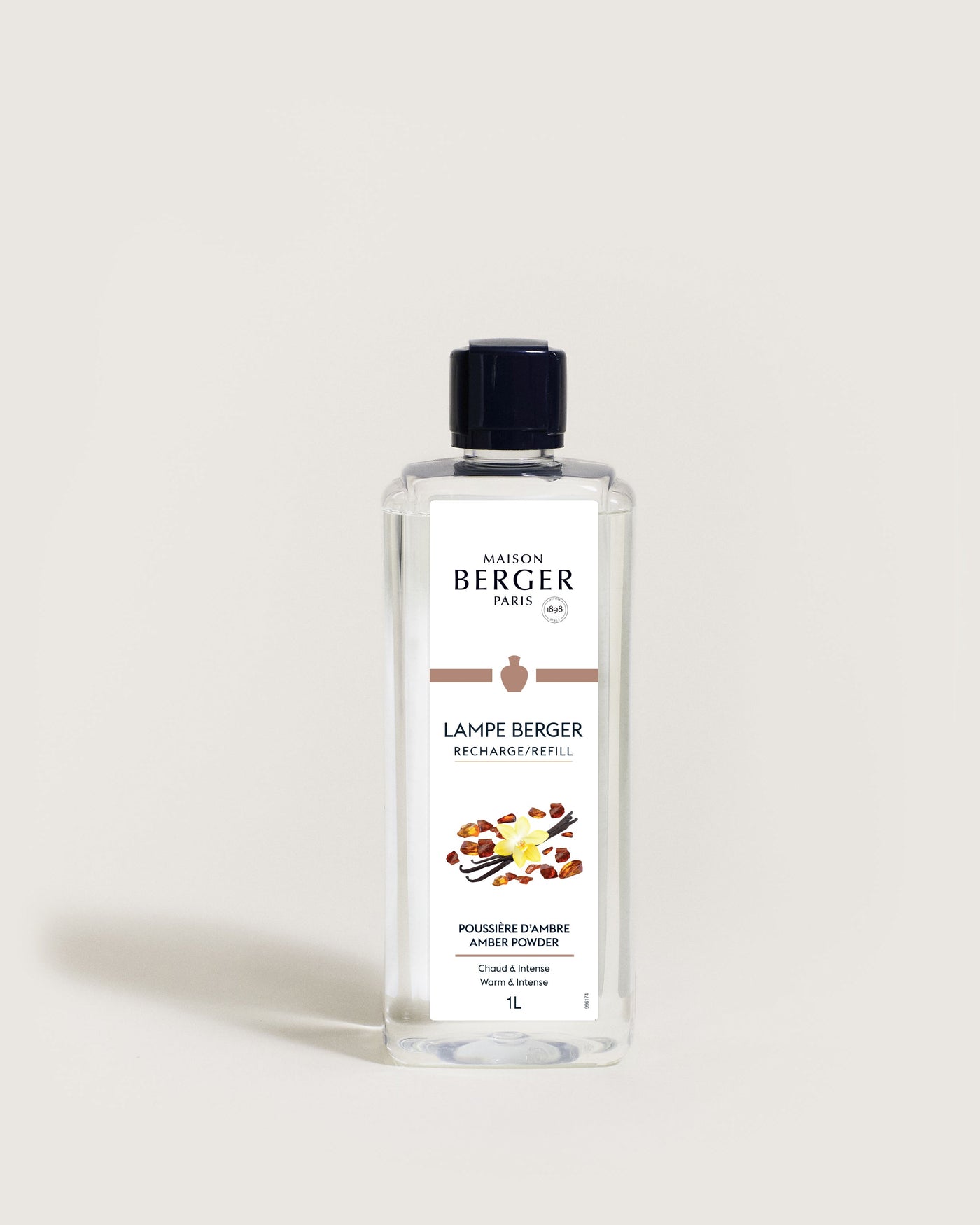 Amber Powder Lamp Berger Refill 1 litre