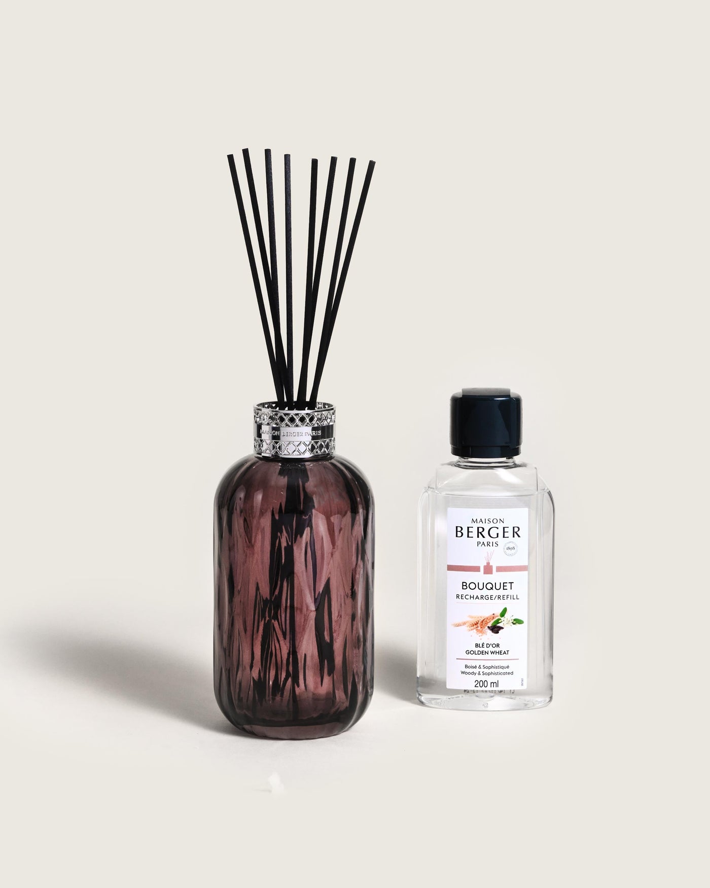 Plum Quintessence Scented Bouquet