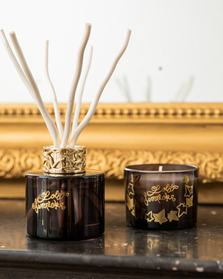 Lolita Lempicka Black Edition Mini Bouquet & Candle Duo