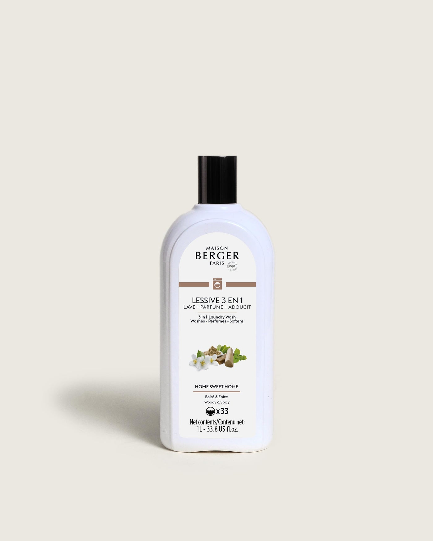 Home Sweet Home 3 in 1 Laundry Wash 1 litre