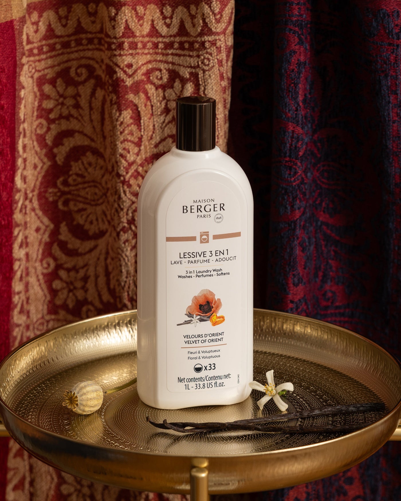 Velvet of Orient 3 in 1 Laundry Wash 1 litre