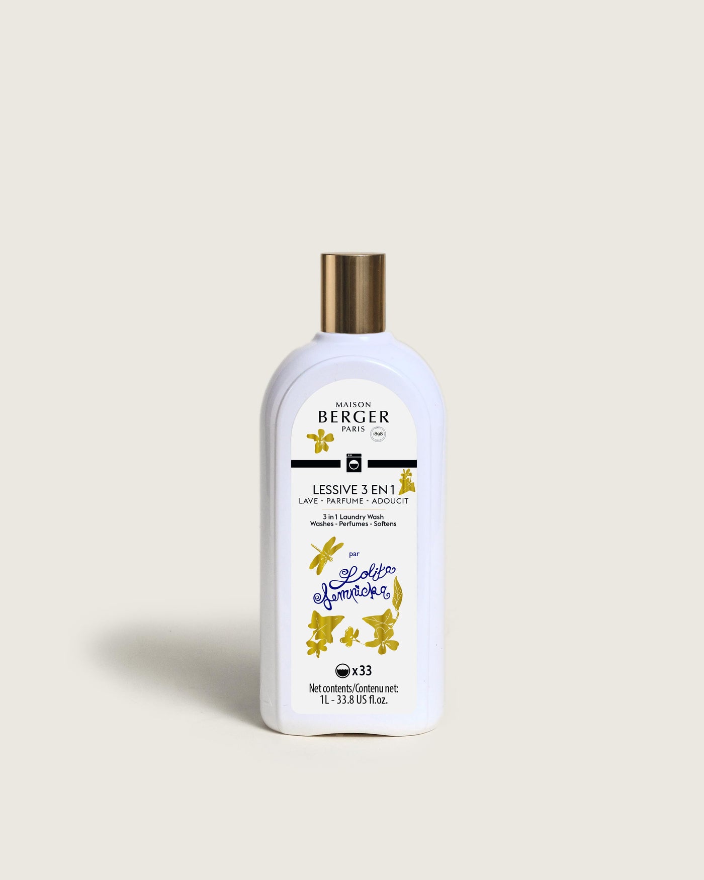 Lolita Lempicka 3 in 1 Laundry Wash 1 litre