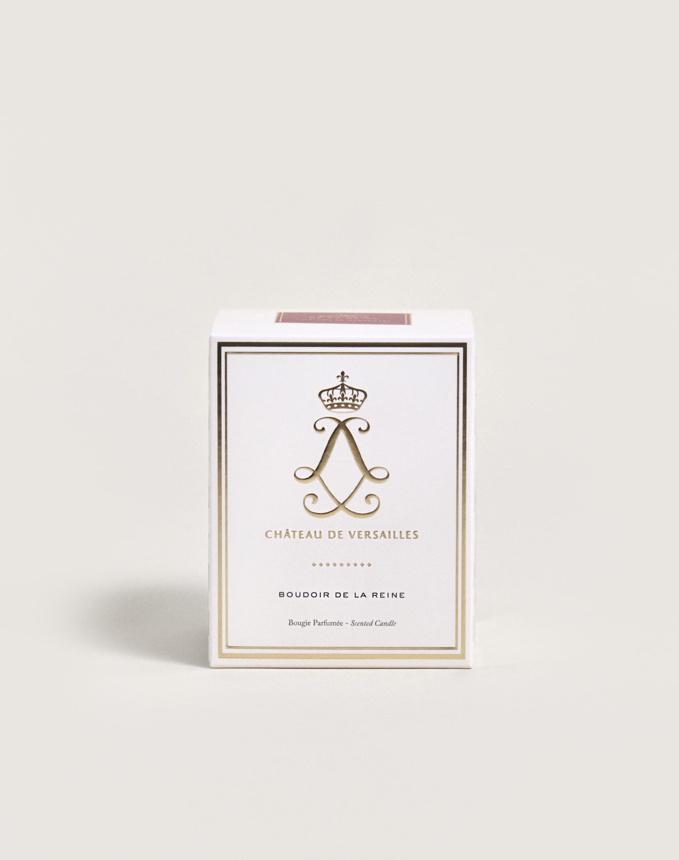 Château de Versailles® 40h Boudoir de la Reine Scented Candle