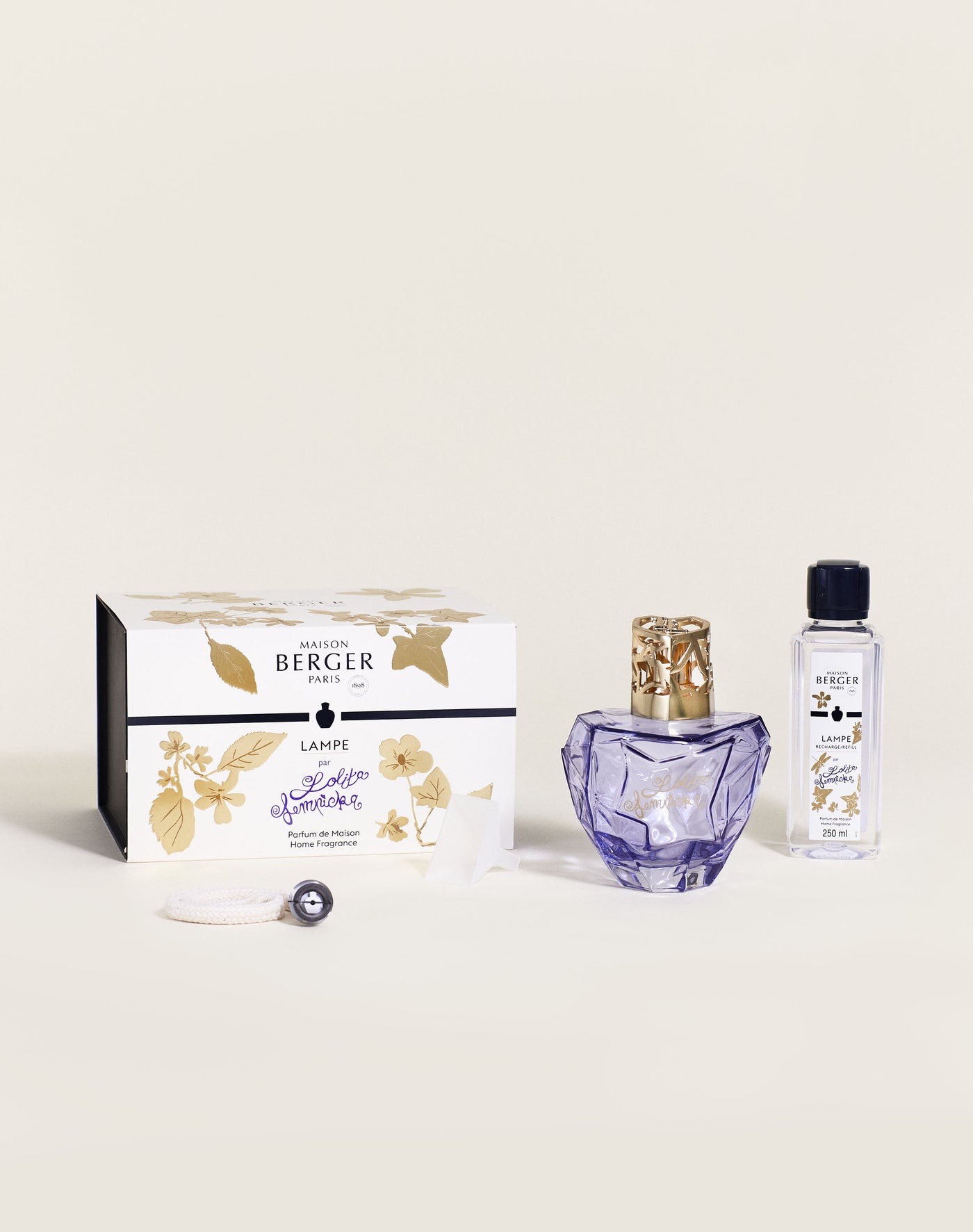 Violet Lolita Lempicka Lamp Berger Premium Gift Pack