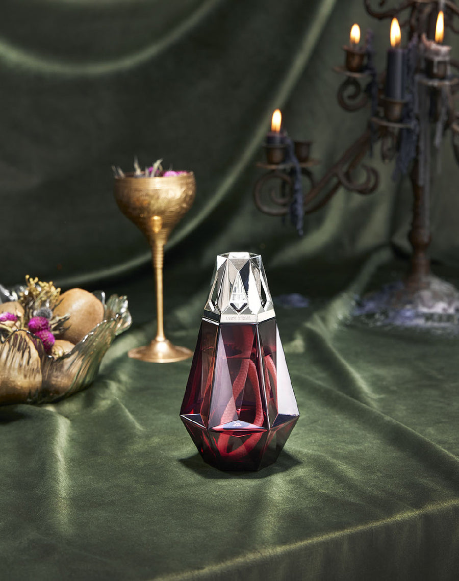 Garnet Prism Lamp Berger Gift Pack