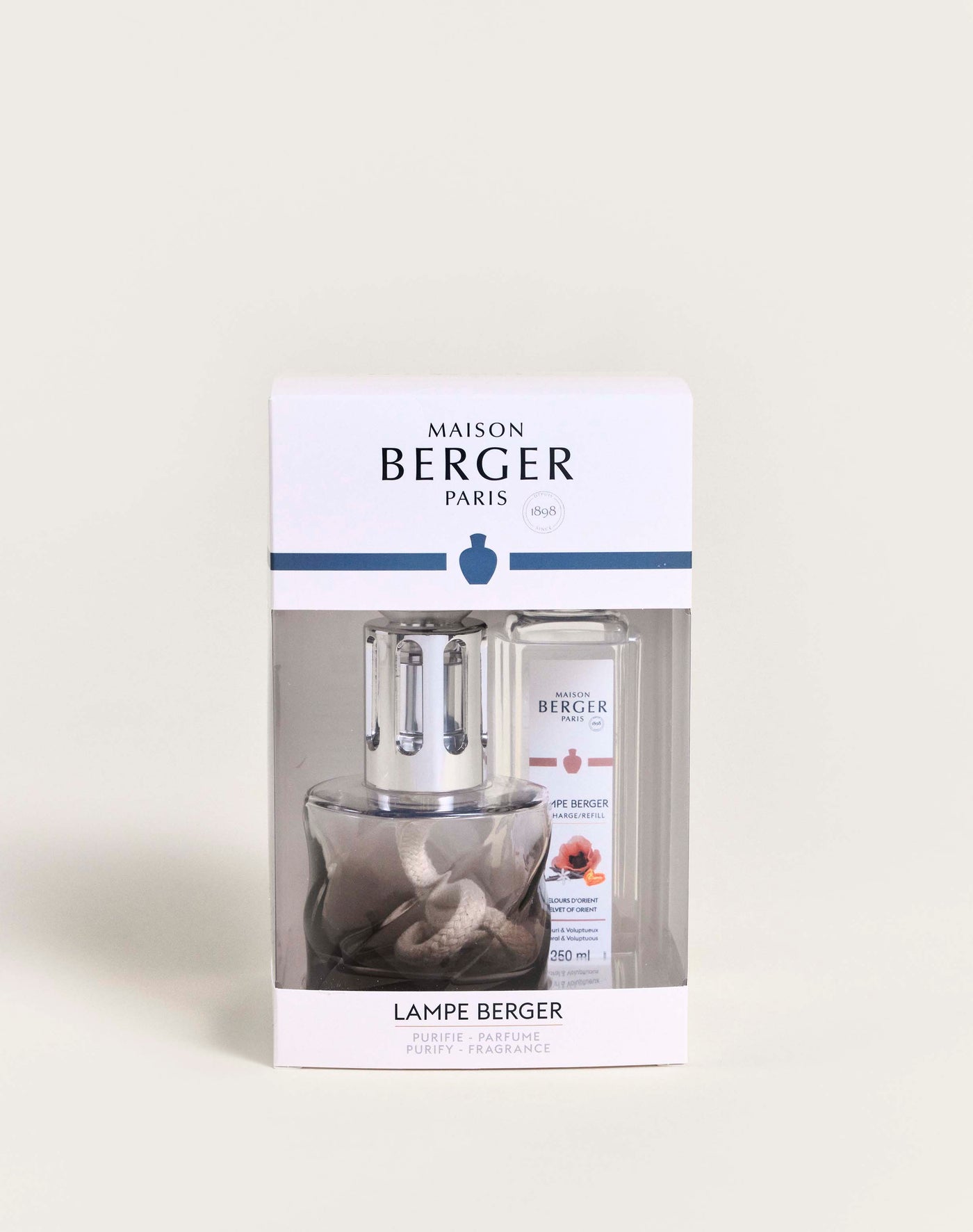 Black Spiral Lampe Maison Berger Gift Pack - Dansk