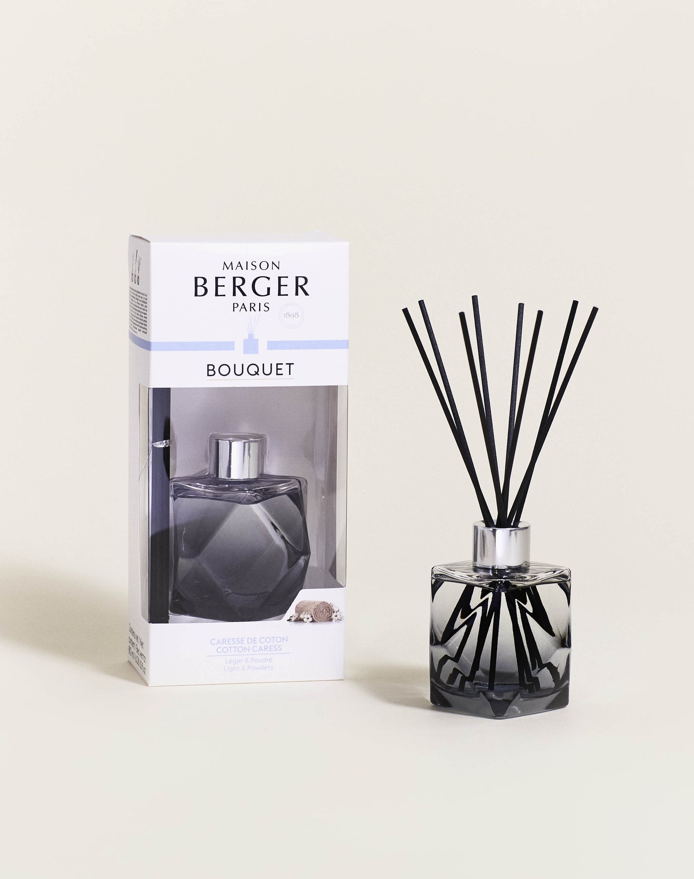 Liquorice Geometry Scented Bouquet Gift Pack