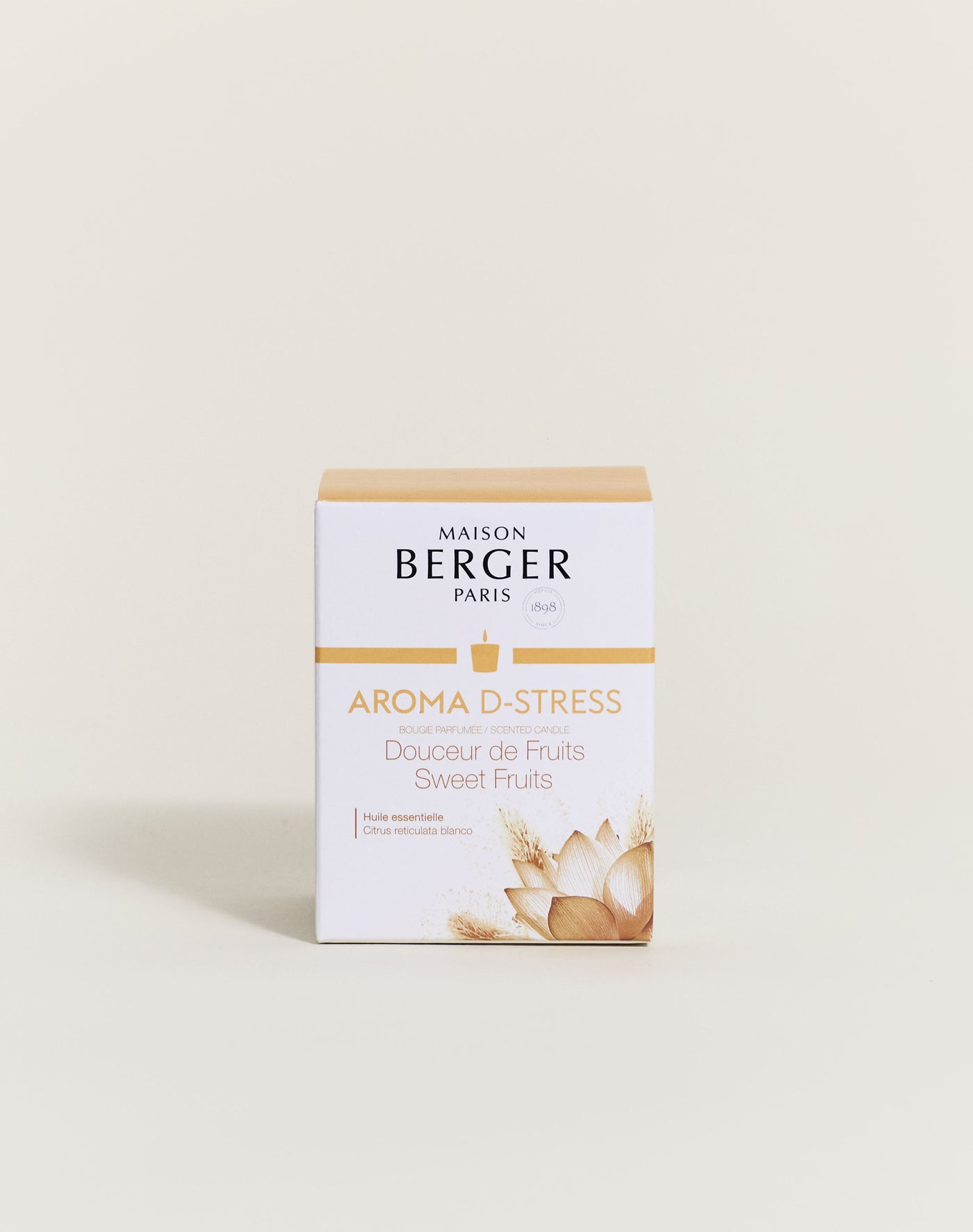 Aroma D-Stress Scented Candle