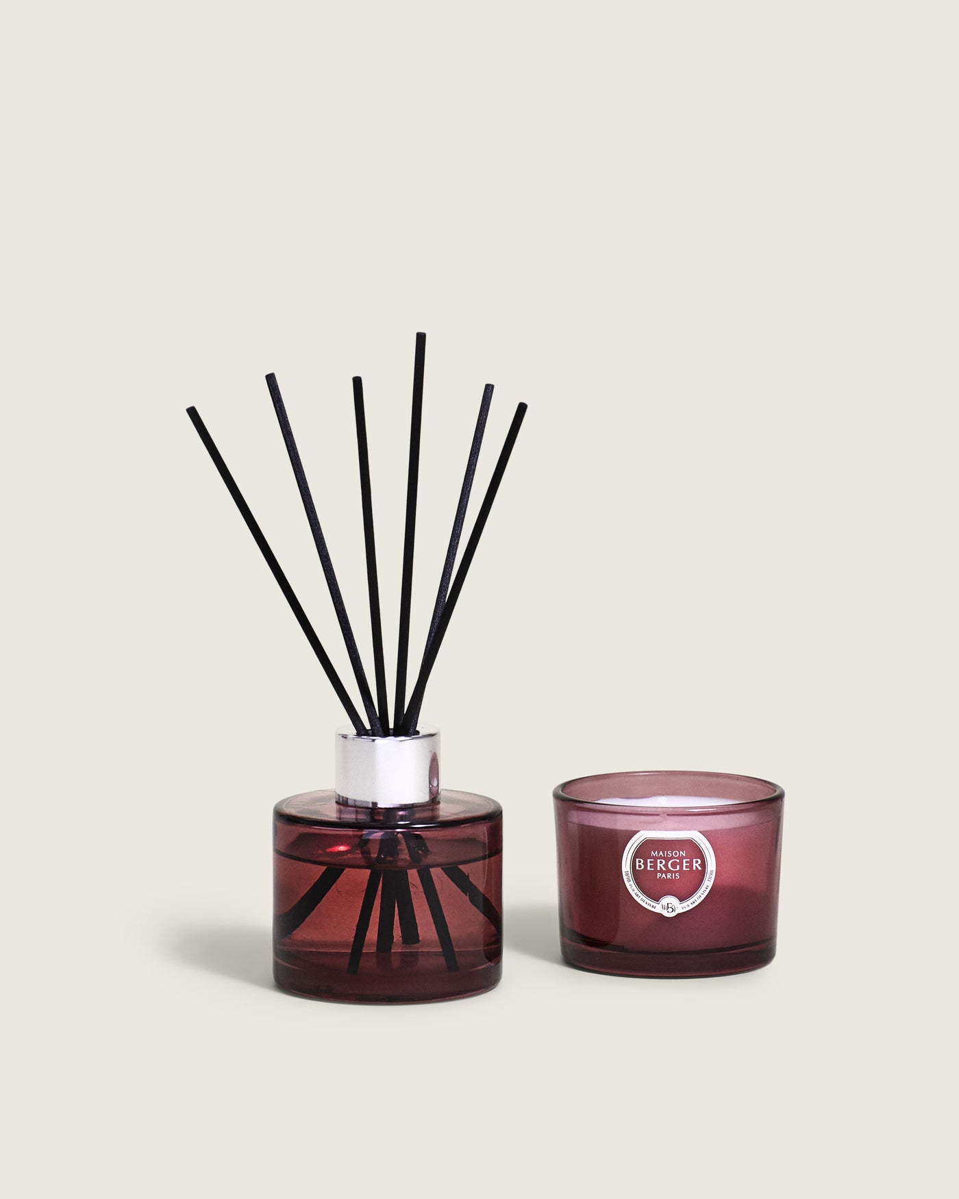 Duality Mini Bouquet & Candle Duo