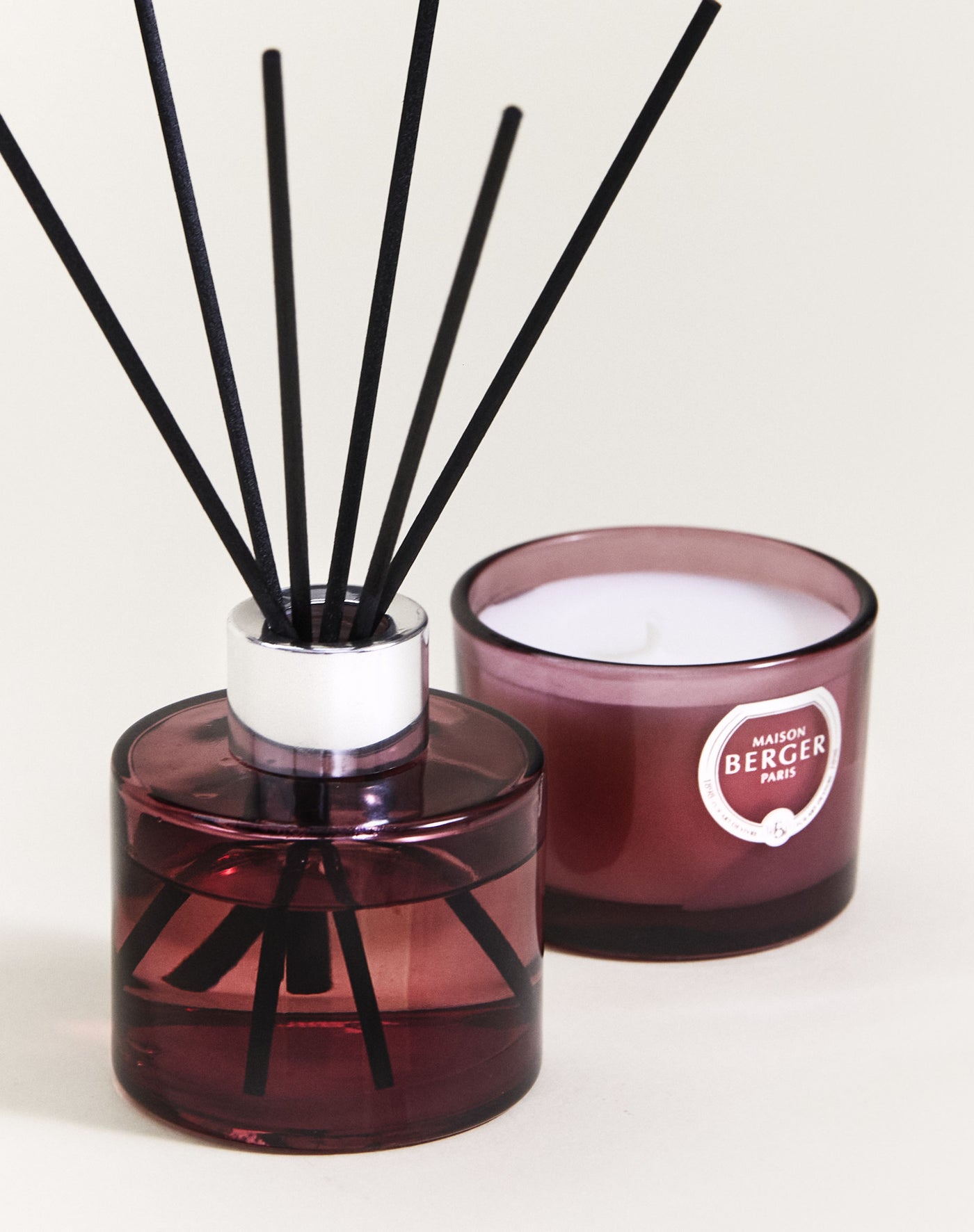 Duality Mini Bouquet & Candle Duo