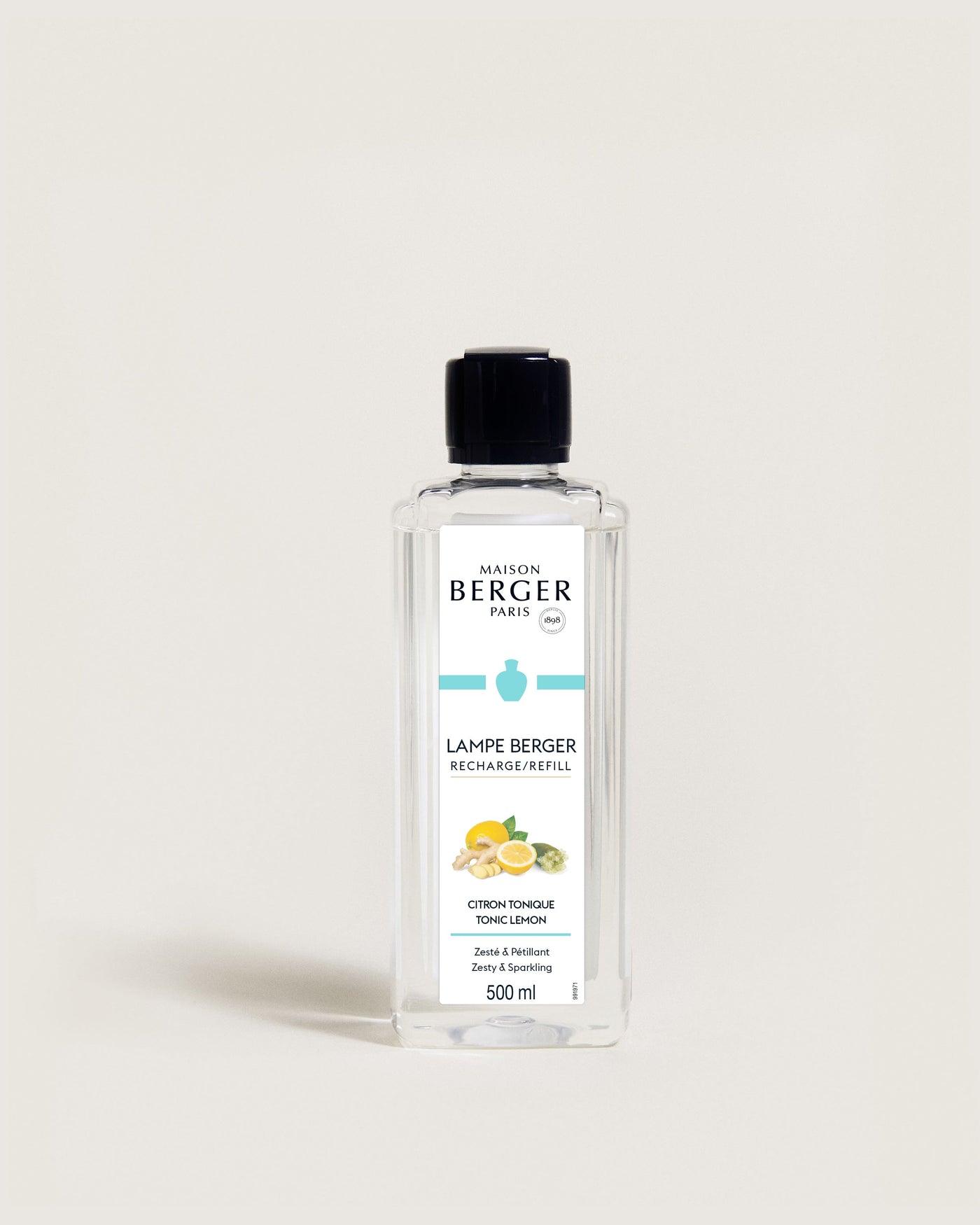 Tonic Lemon Lamp Berger Refill 500ml