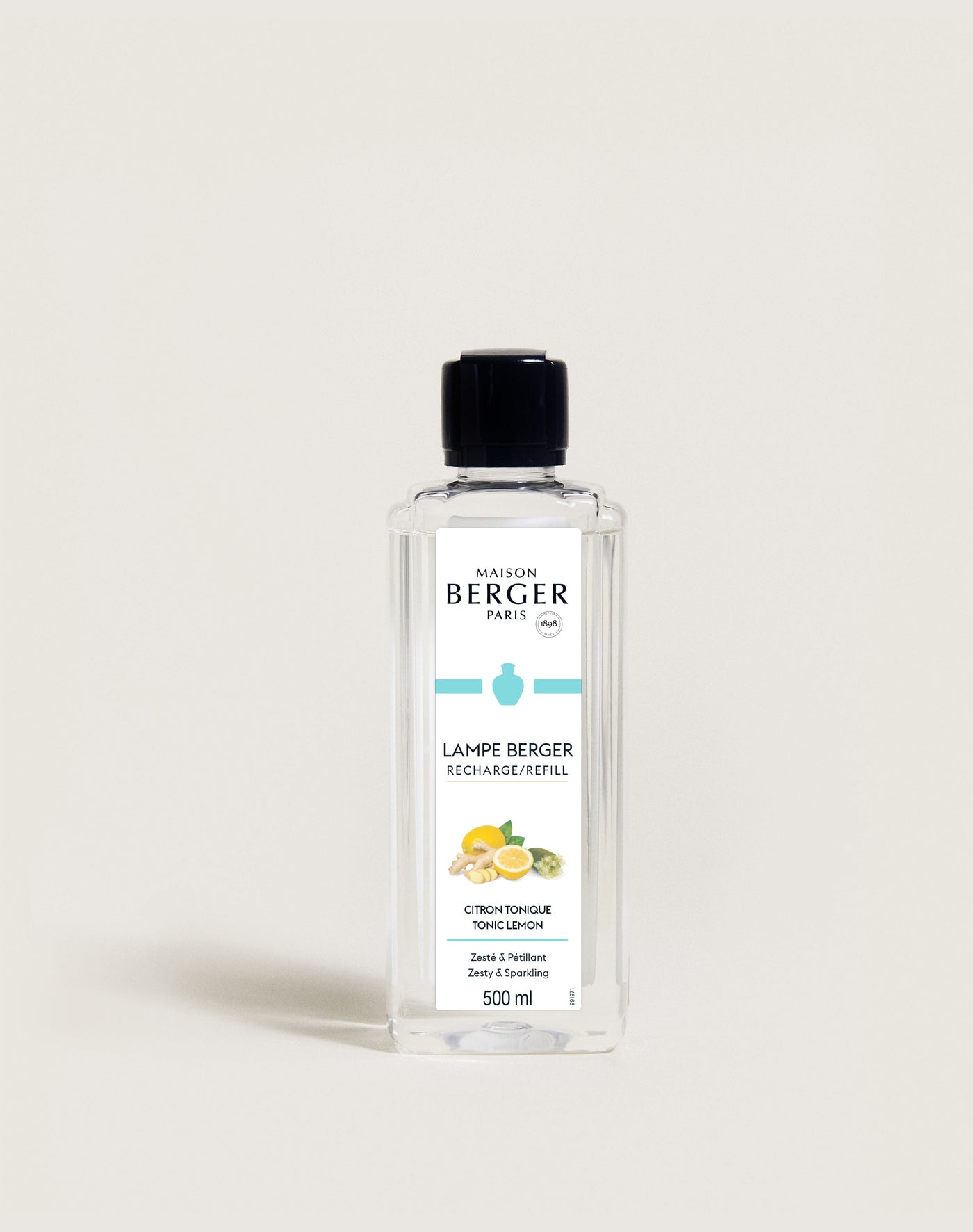Tonic Lemon Lamp Berger Refill 500ml