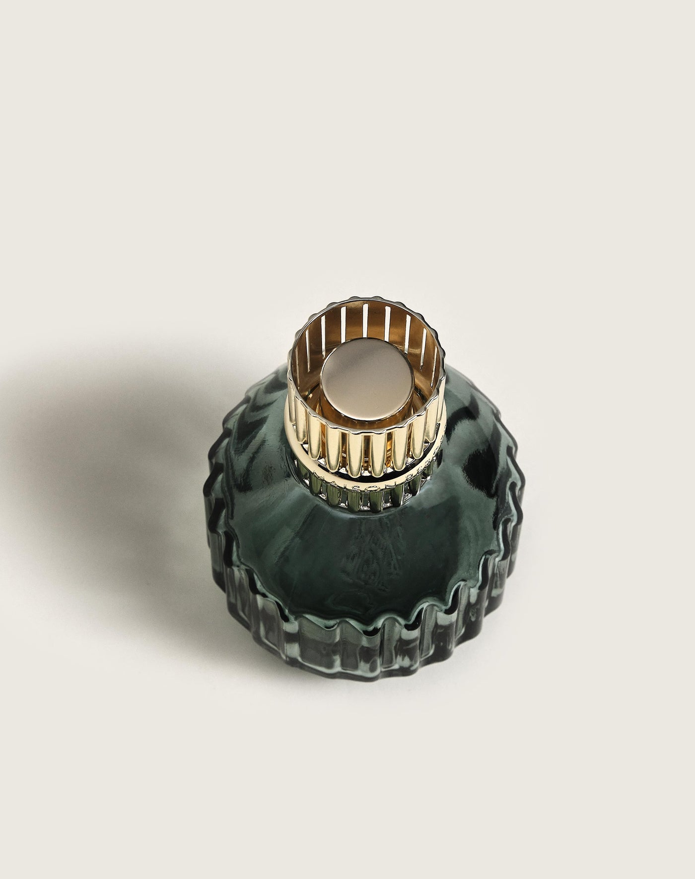 Lampe Berger Ancienne - Grès Signé J. BREUGNOT - Décor canard colvert et canne - Vintage - Décoration Lampe Berger Ancienne - Grès Signé J. BREUGNOT - Décor canard colvert et canne - Vintage - Décoration