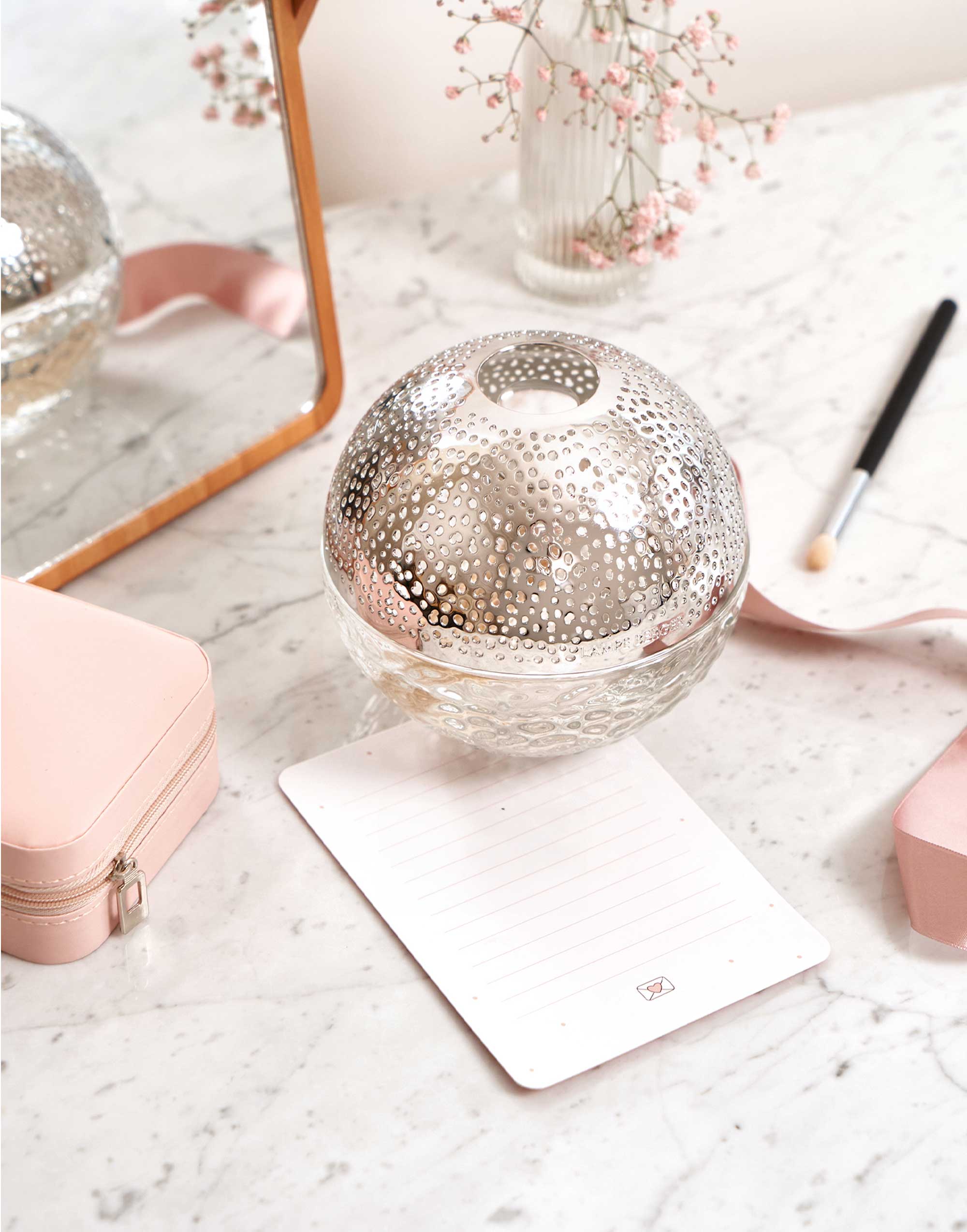 Transparent Gravity Lamp Berger • Maison Berger Paris UK