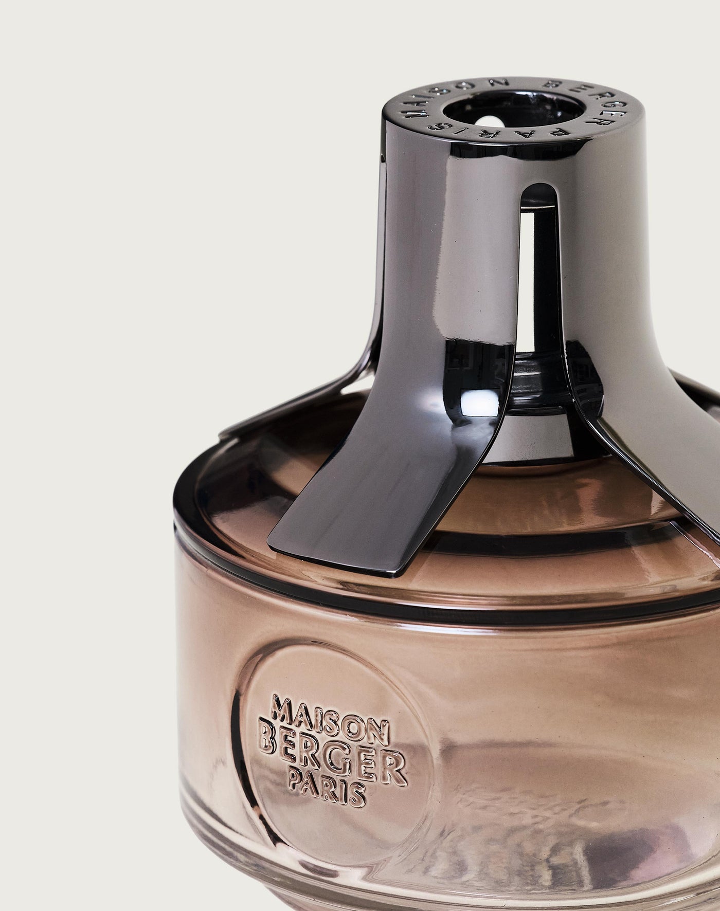 Brown Pink Identity Lamp Berger