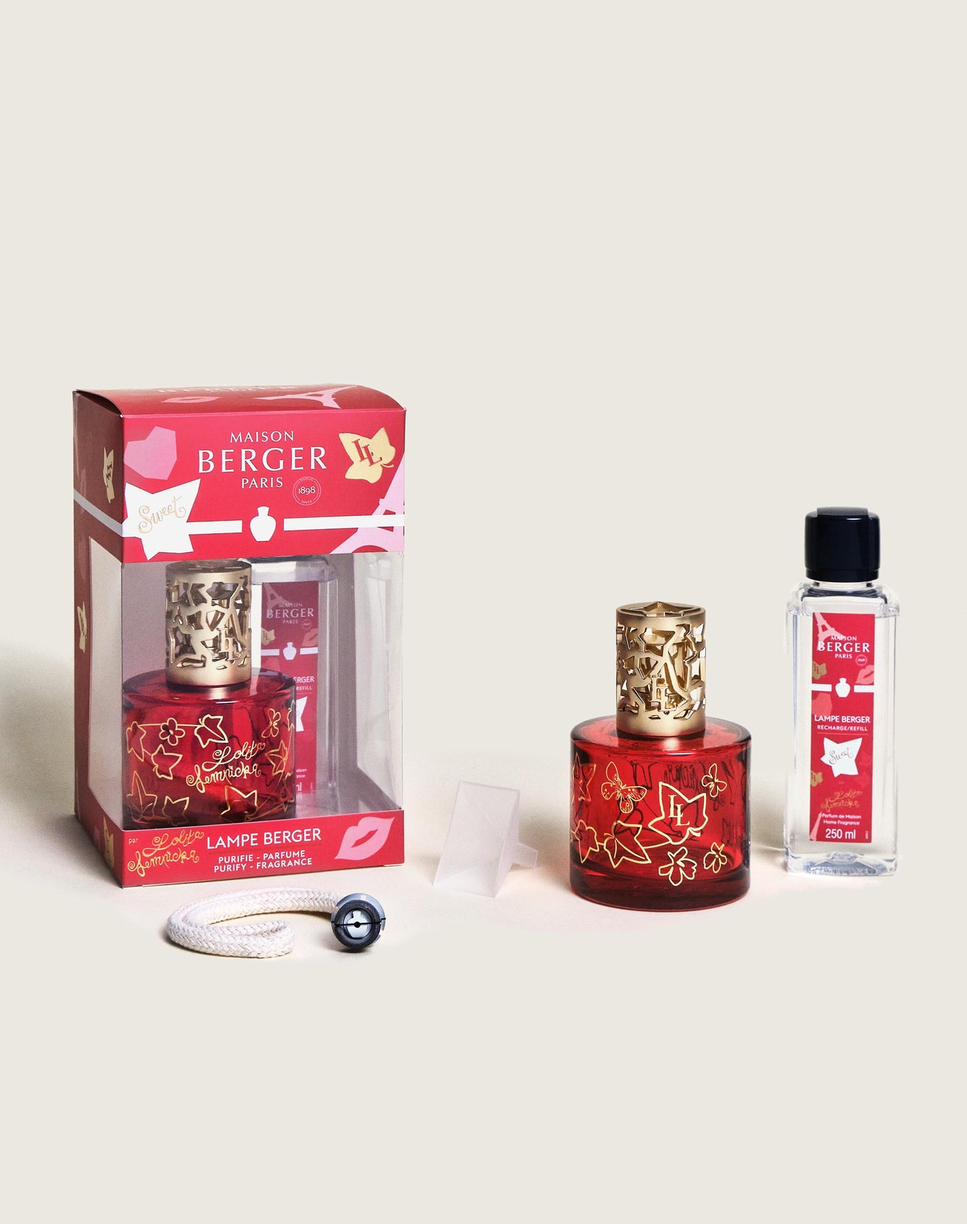Lolita Lempicka Sweet Lamp Berger Pure Gift Pack