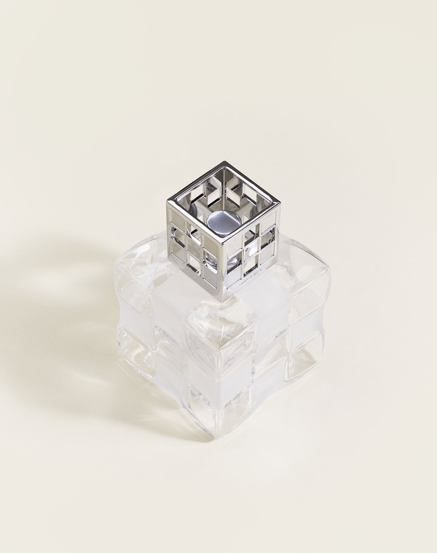 Transparent Damier Lamp Berger Art Edition