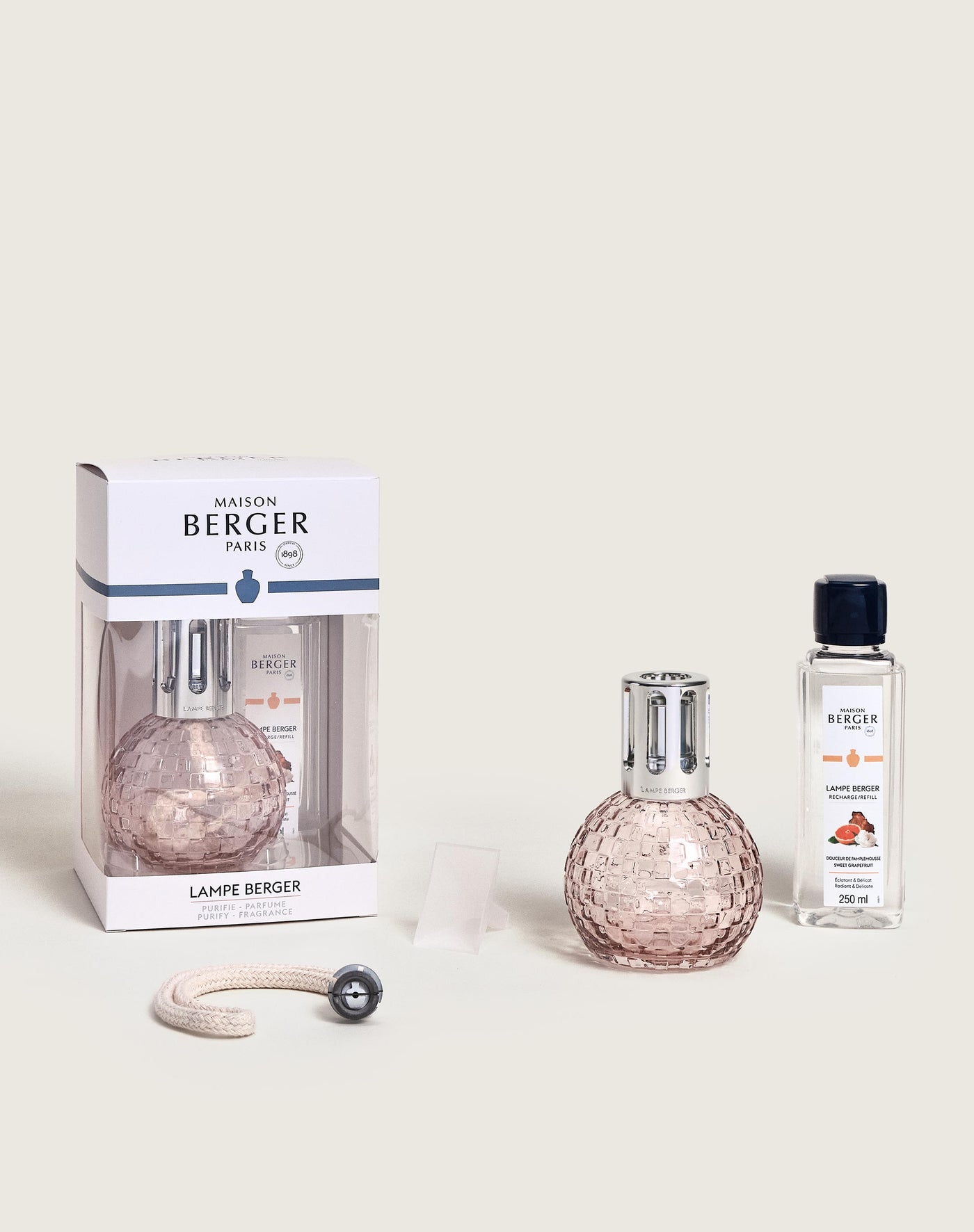 Pink Disco Lamp Berger Gift Pack