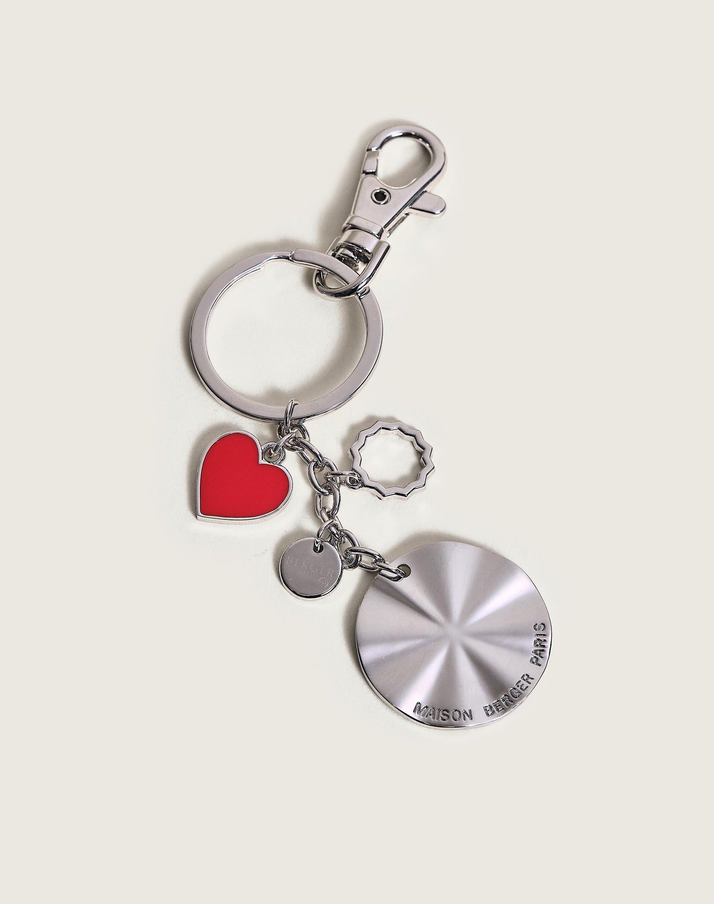Little Treasures Ophelia Gift Pack Silver/Gun Metal car diffuser & key rings