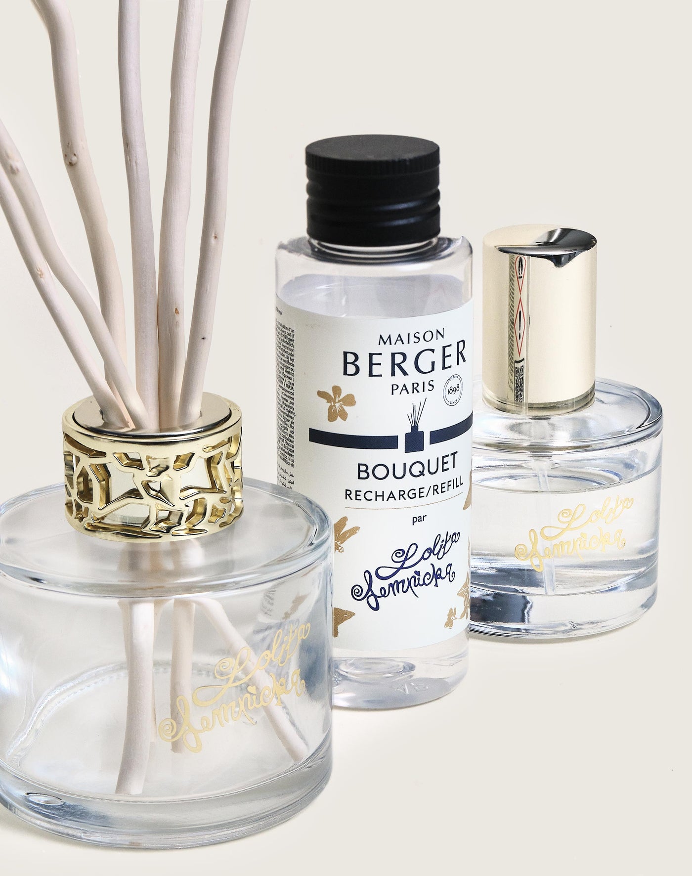 Lolita Lempicka Transparent Mini Bouquet & Home Spray Duo