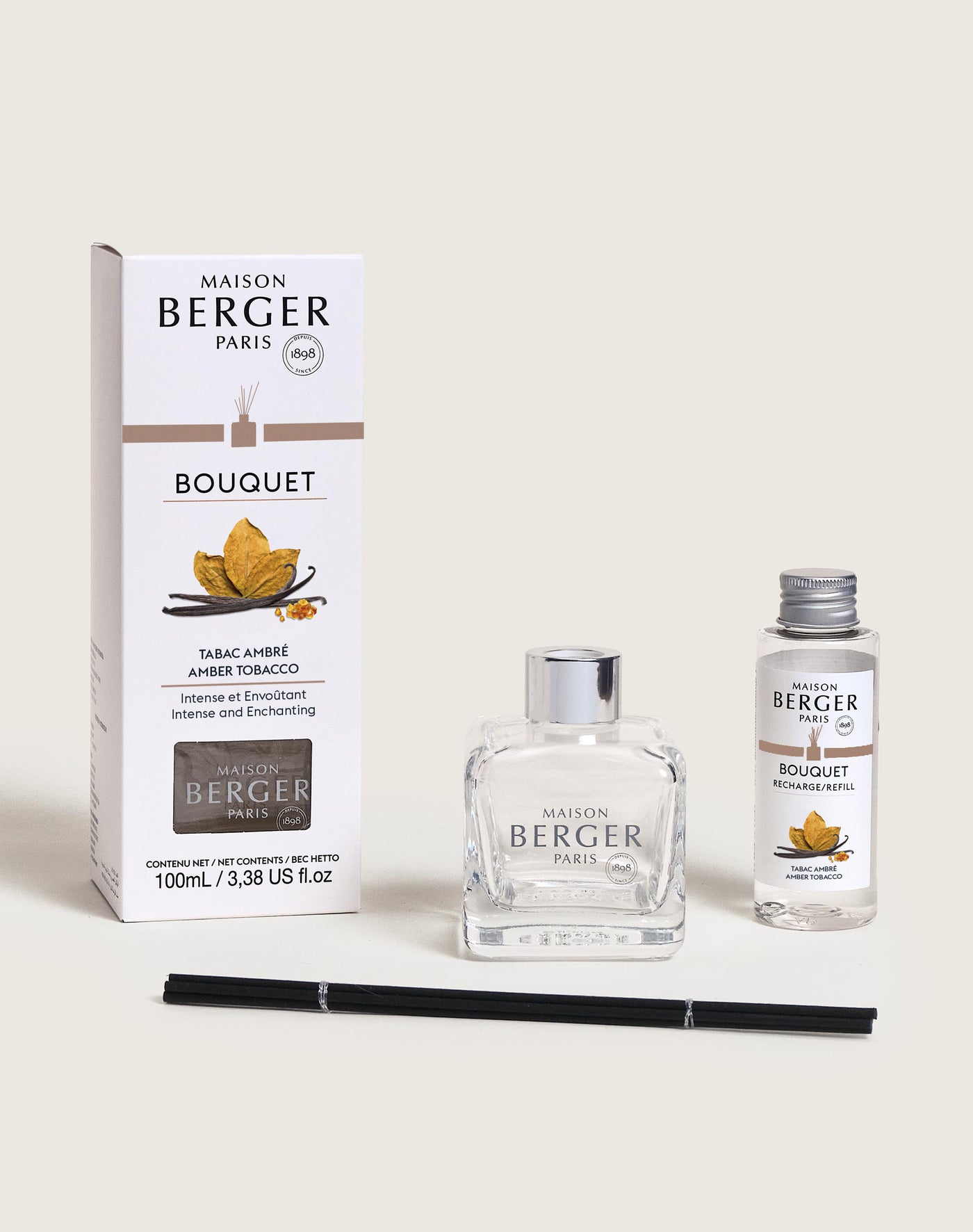 Amber Tobacco Scented Bouquet