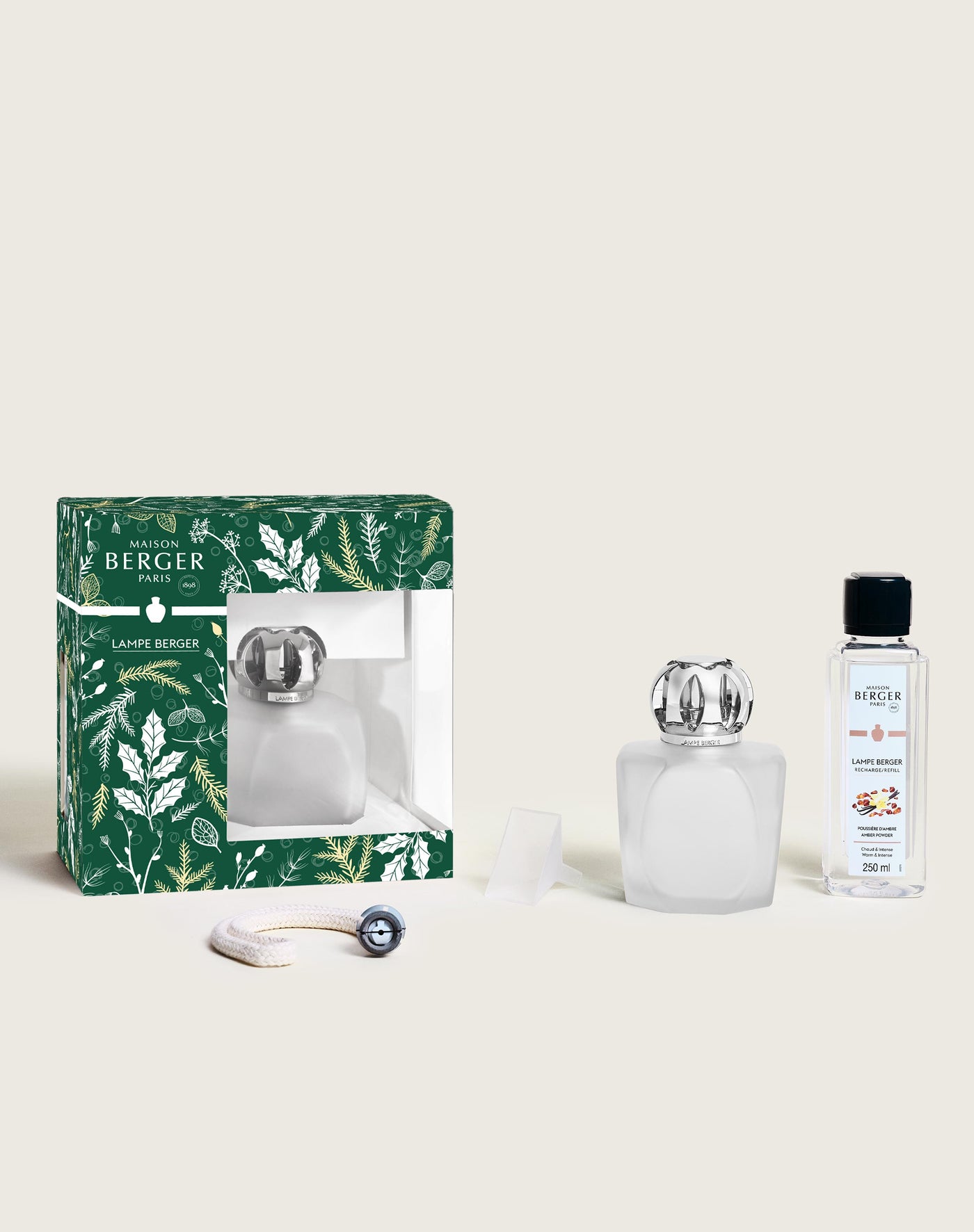 Frosted Magical Lamp Berger Gift Pack