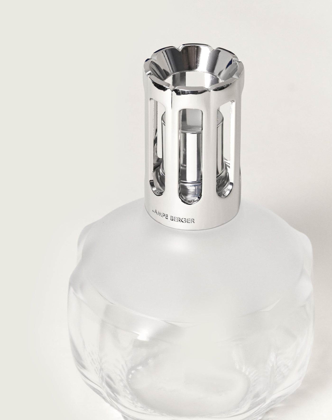 Frosted Molecule Lamp Berger