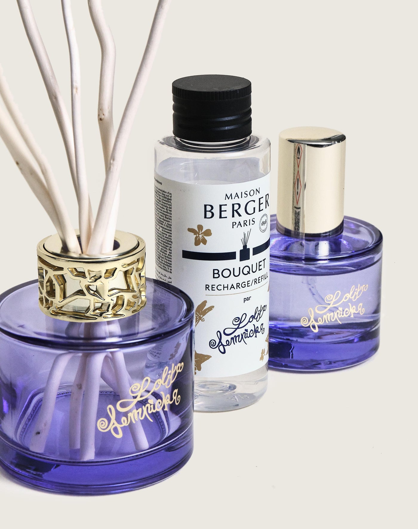 Lolita Lempicka Violet Mini Bouquet & Home Spray Duo