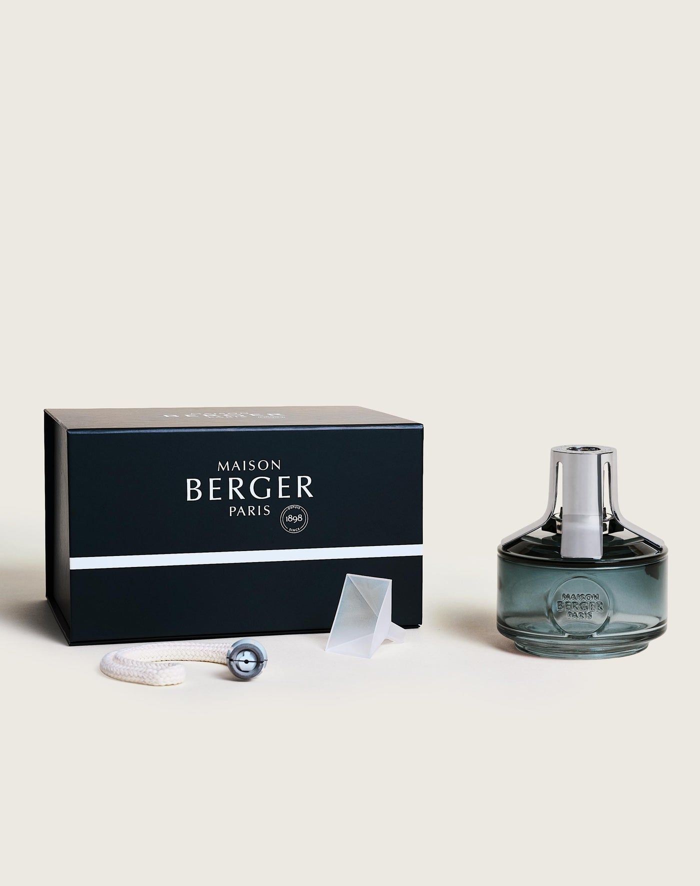 Blue Identity Lamp Berger