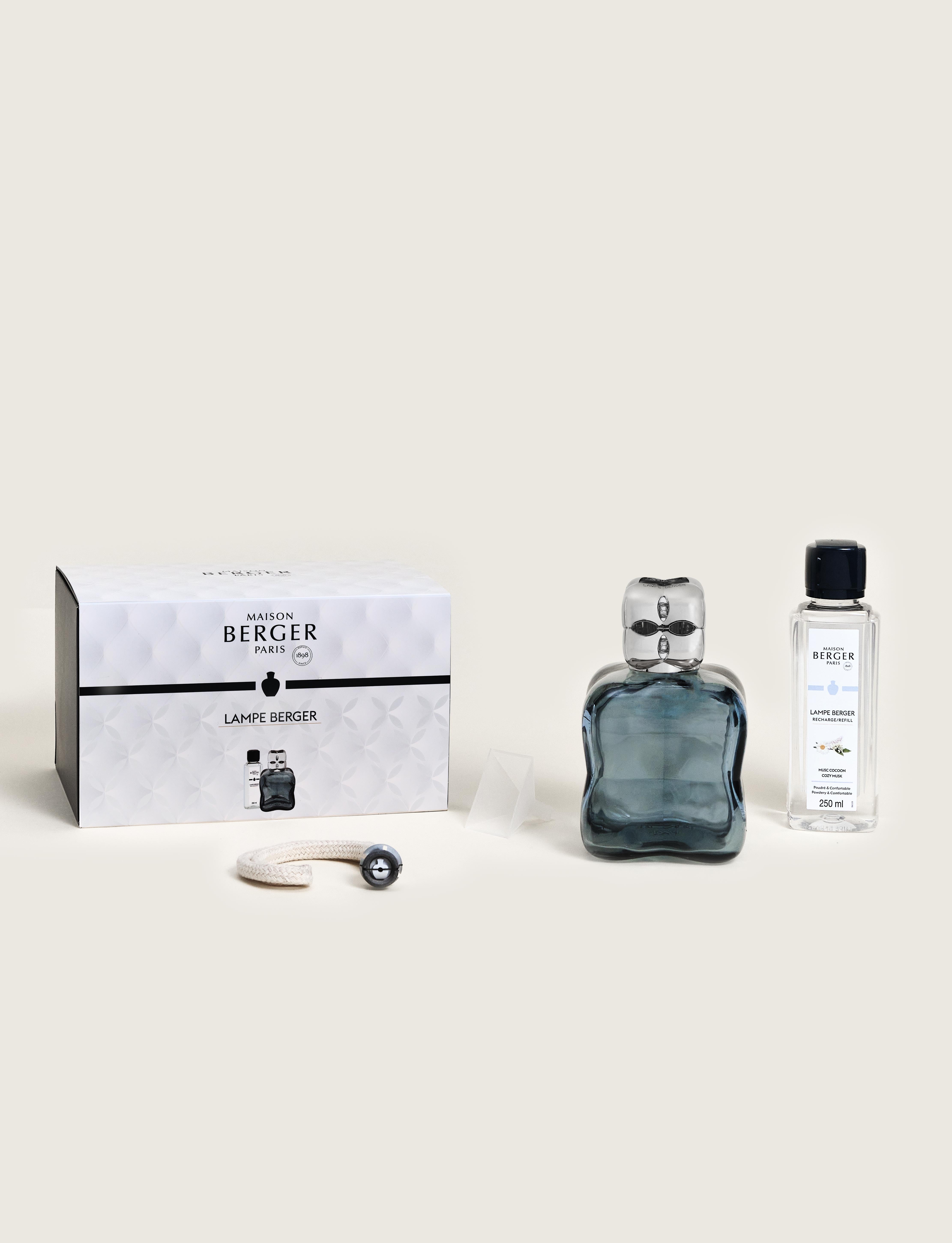 Blue Cosy Lamp Berger Gift Pack • Maison Berger Paris UK