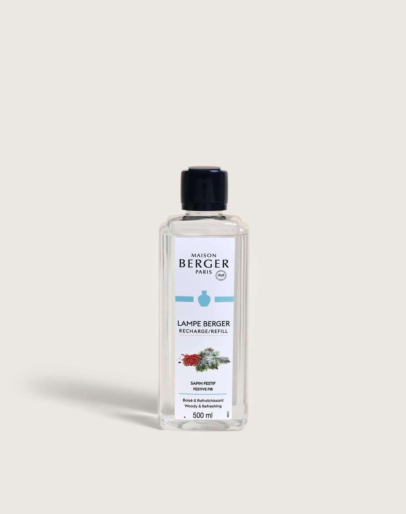 Festive Fir Lamp Berger Refill 500ml