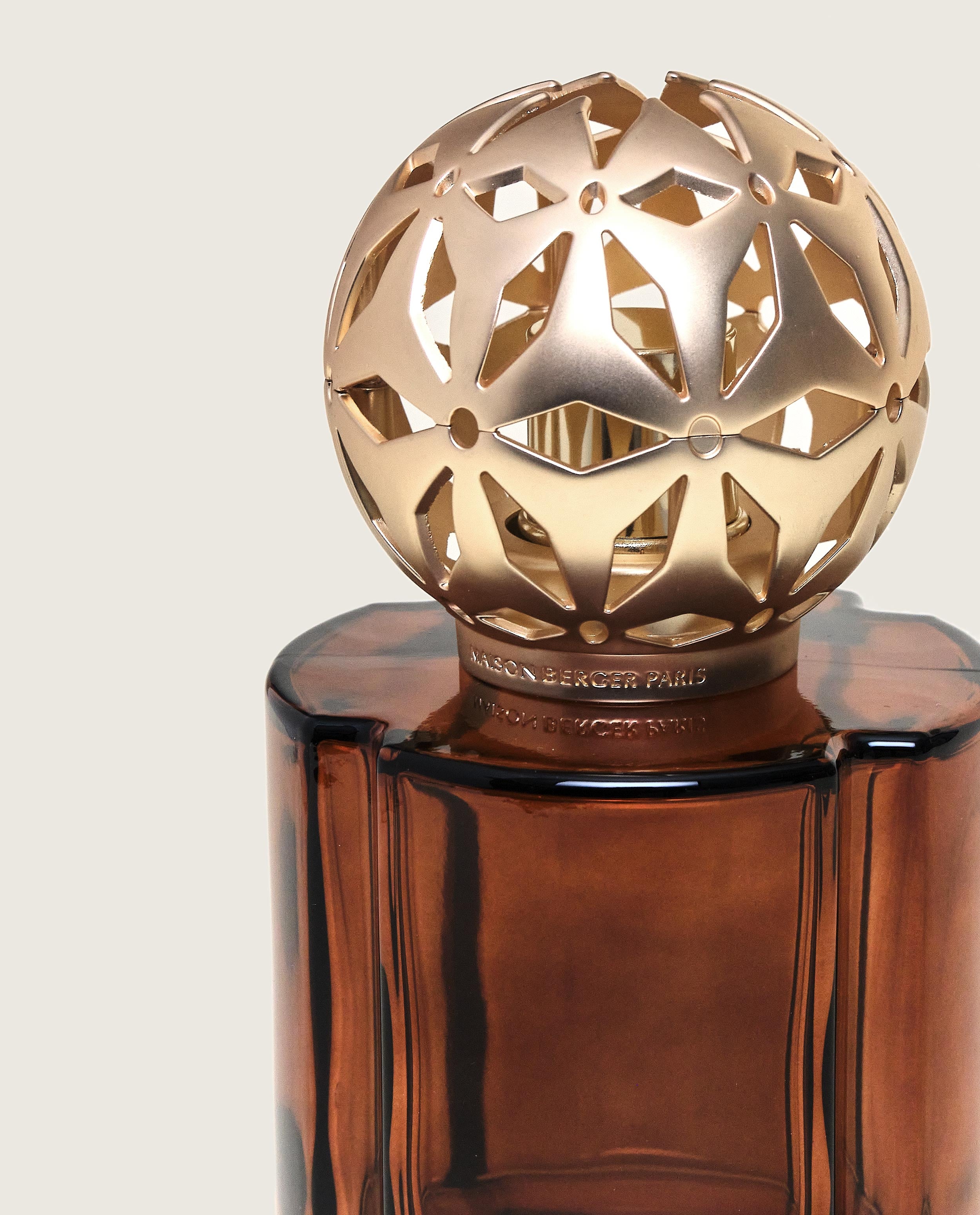 Chocolate Pomelis Lamp Berger Gift Pack • Maison Berger Paris UK