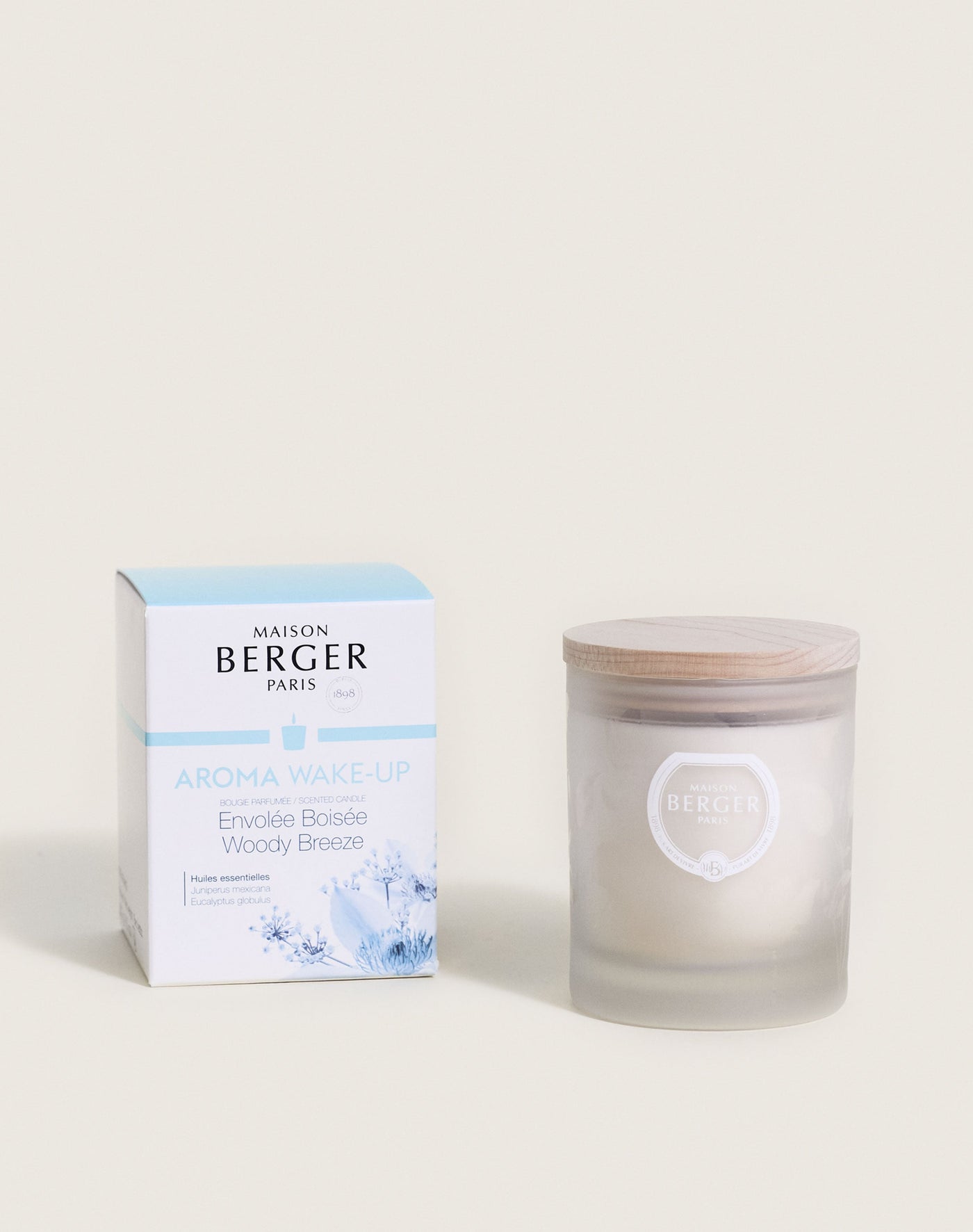 Aroma Wake-Up Scented Candle