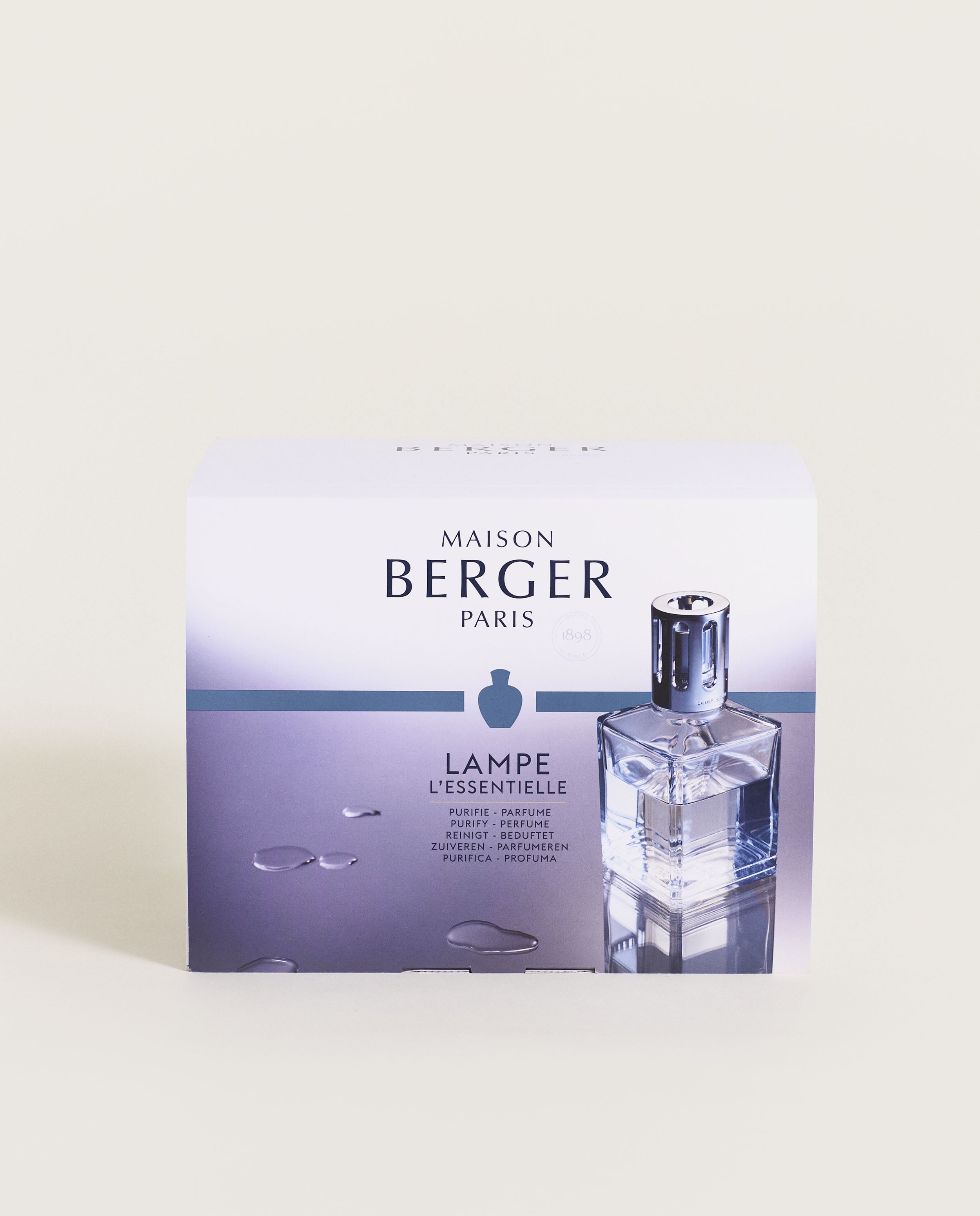 Essential Square Lamp Berger Gift Pack • Maison Berger Paris UK