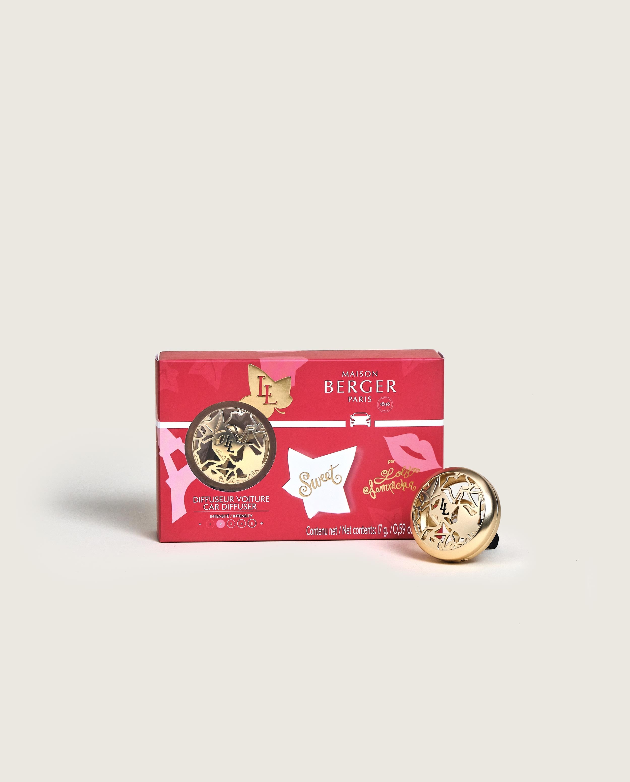 Lolita Lempicka Sweet Gold Car Diffuser • Maison Berger Paris UK