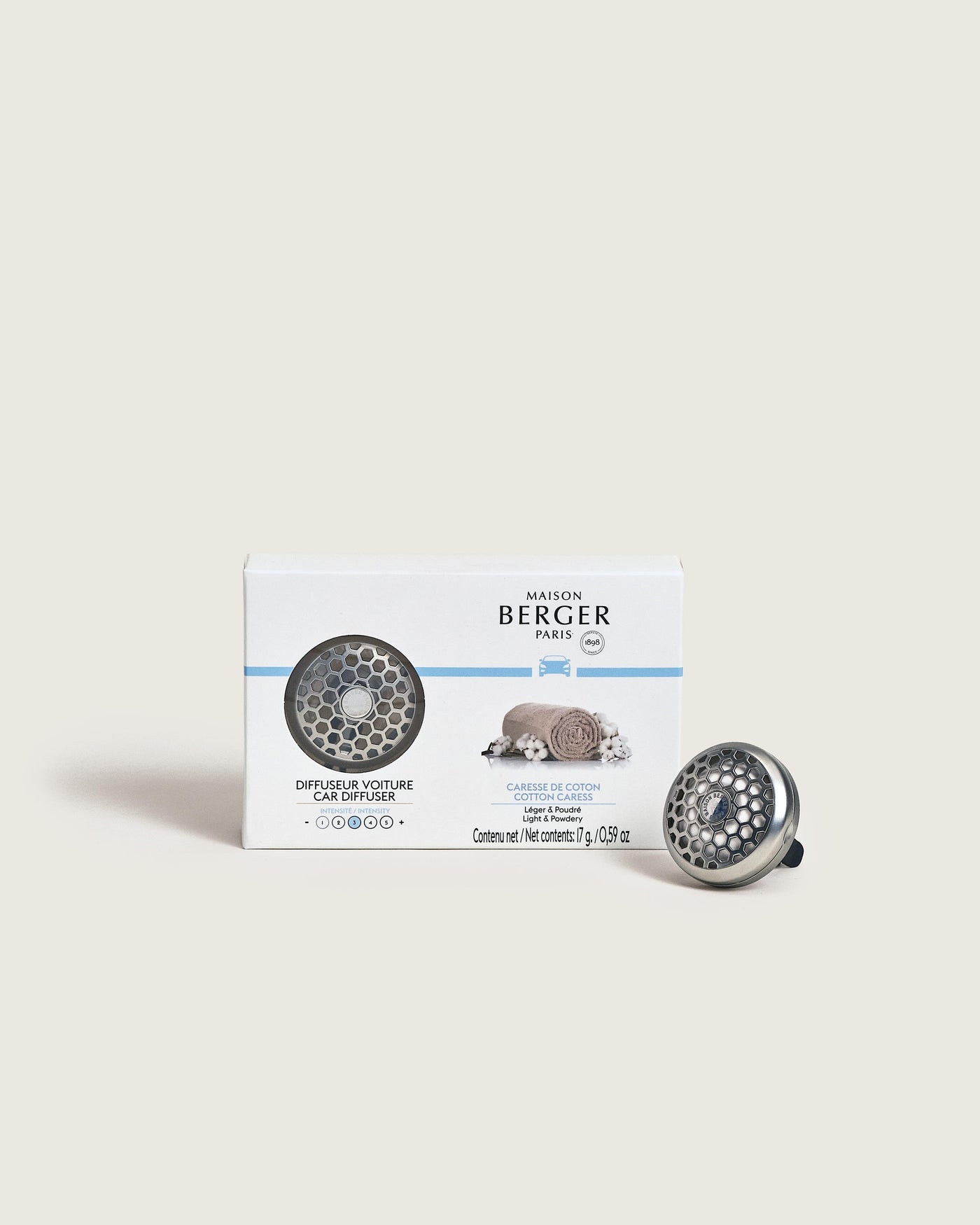 Cotton Caress Car Diffuser