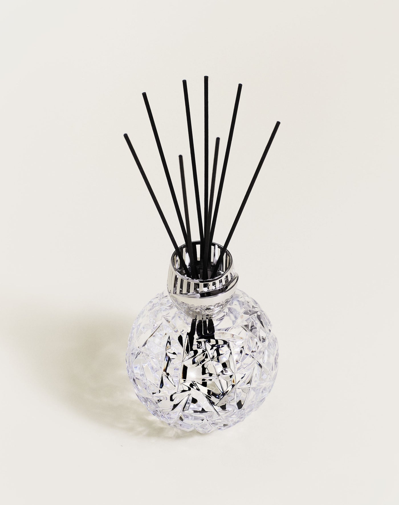 Crystal Globe Clear Scented Bouquet Art Edition