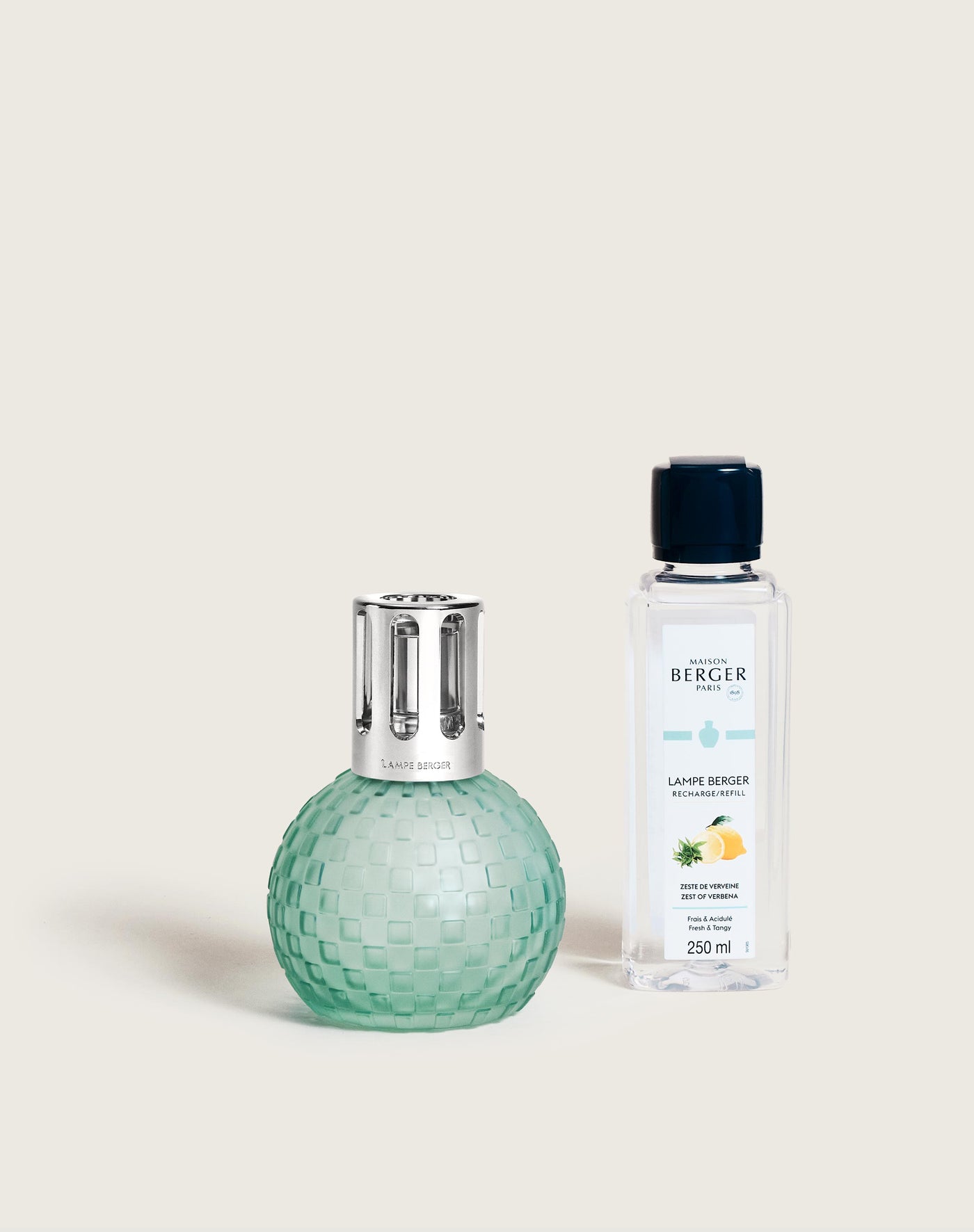 Zest of Verbena Disco Estivale Lamp Berger Gift Pack