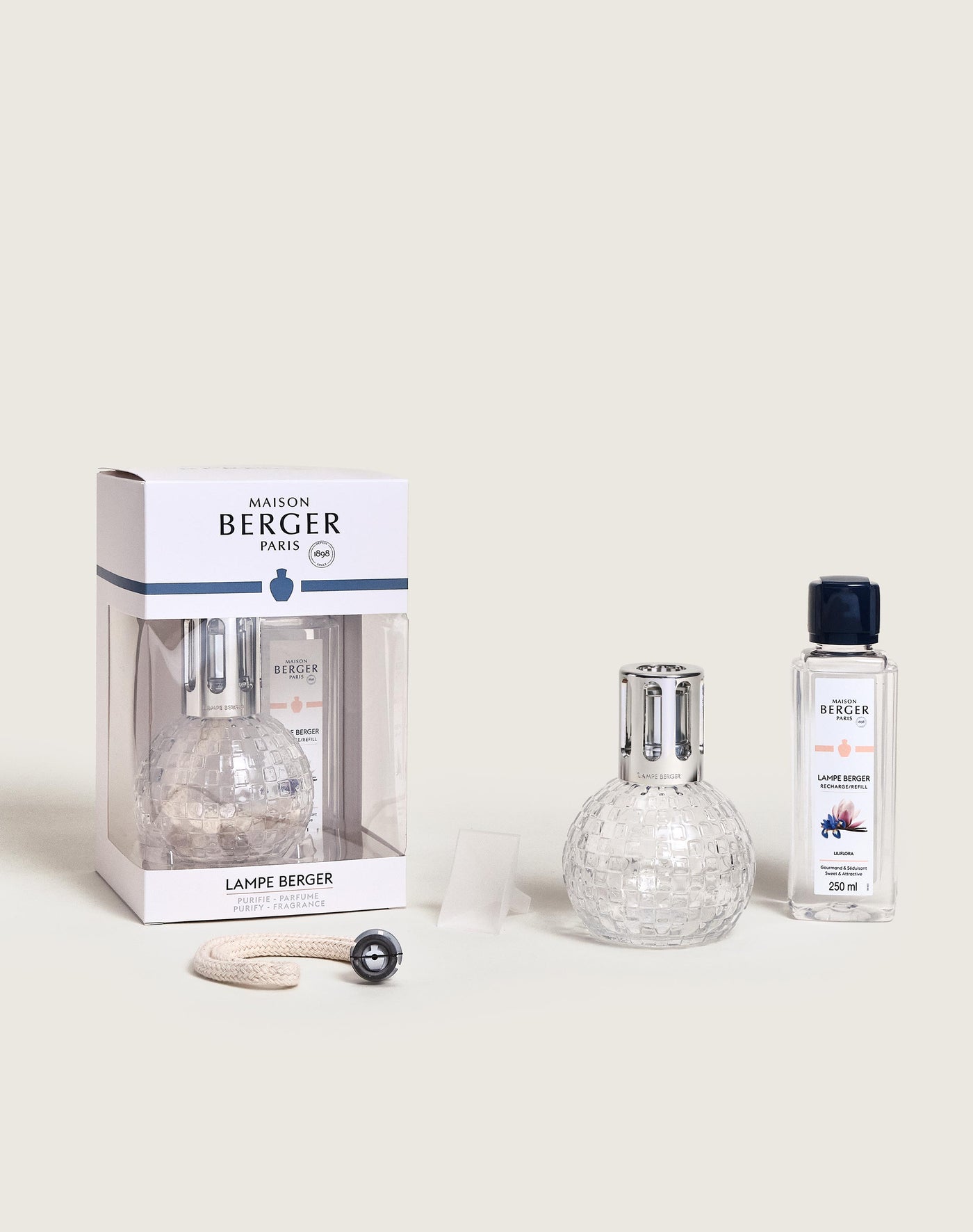 Transparent Disco Lamp Berger Gift Pack