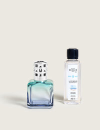 Turquoise/Blue Glaçon Lamp Berger Gift Pack