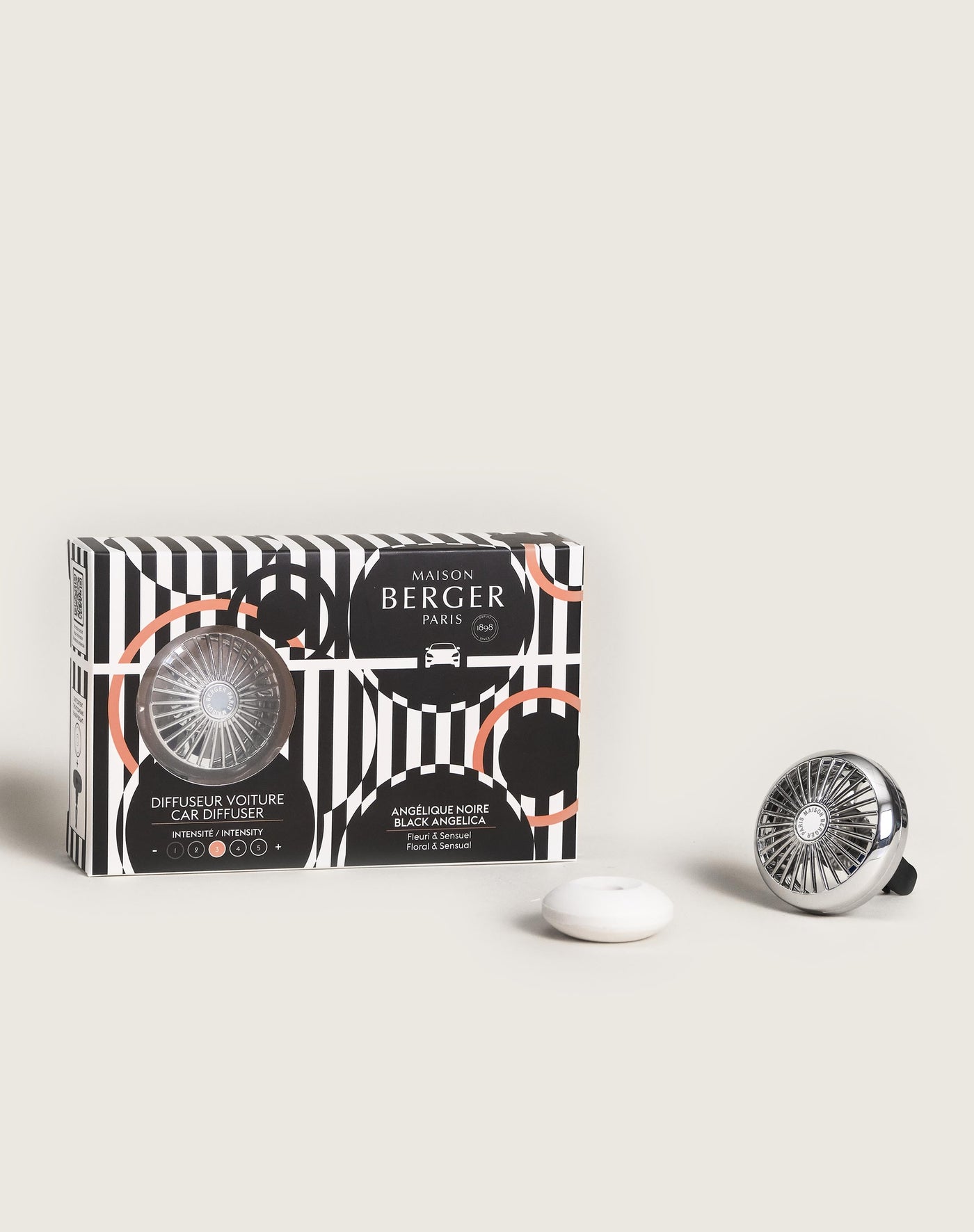 Illusion Black Angelica Car Diffuser