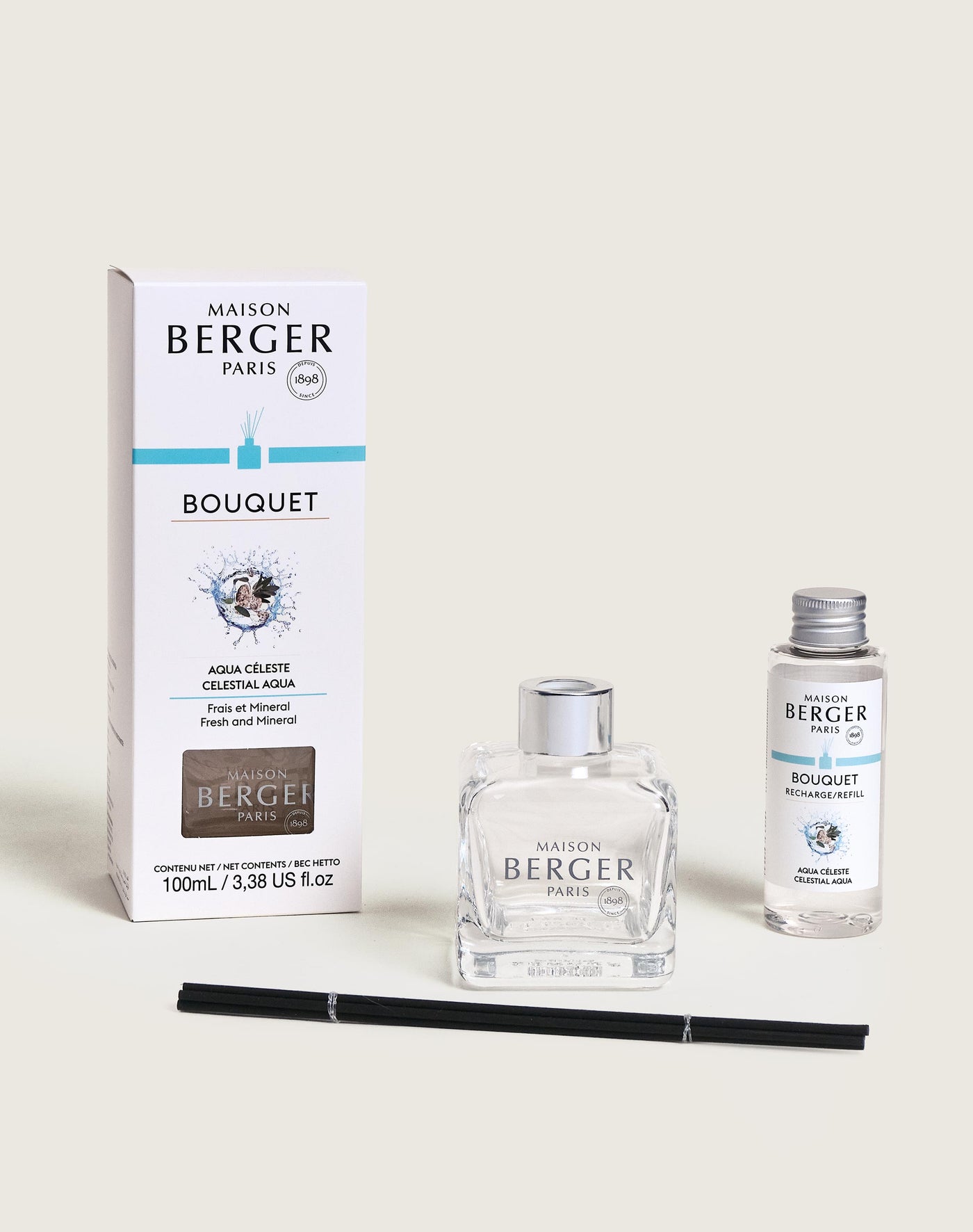 Celestial Aqua Scented Bouquet