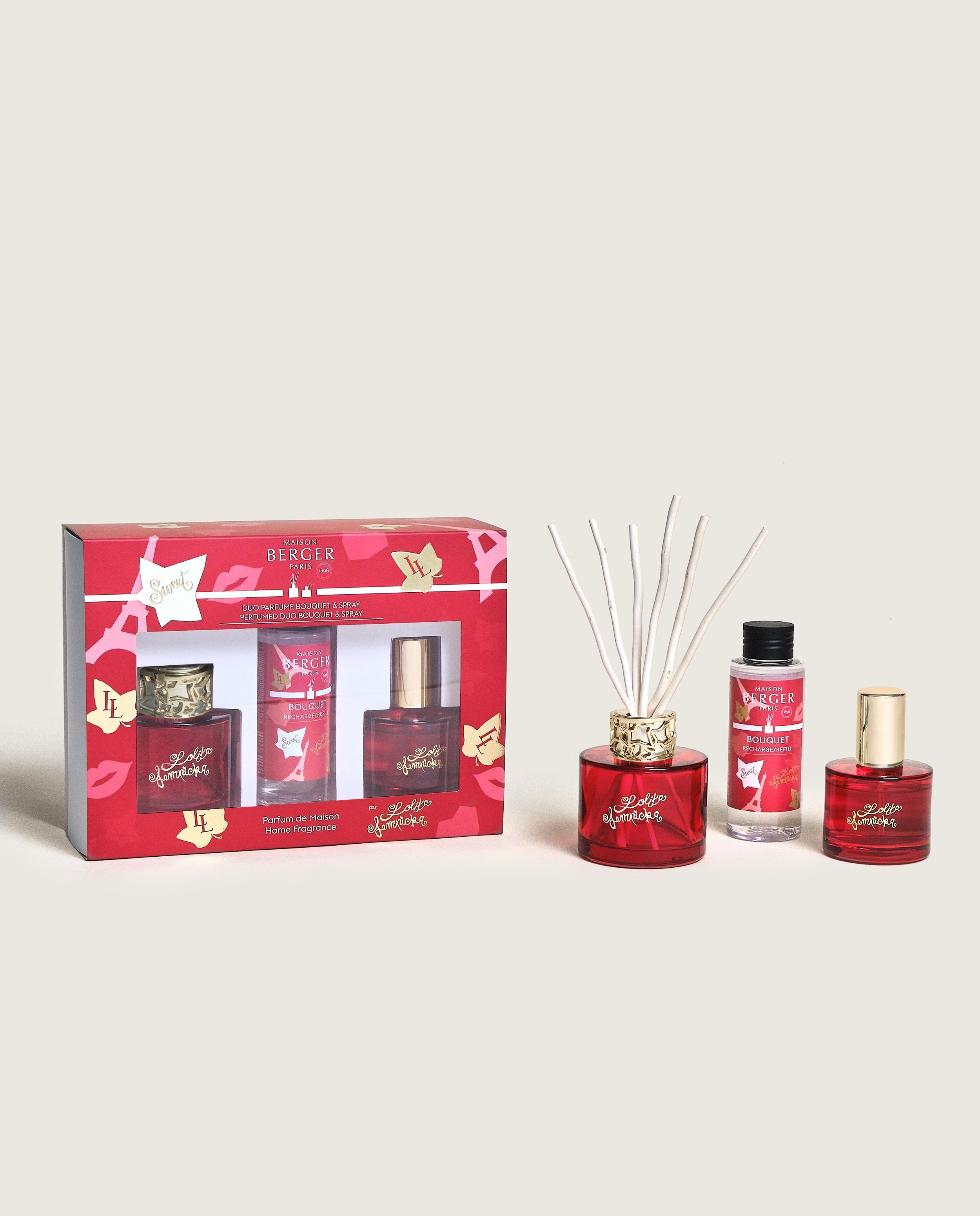 Lolita Lempicka Sweet Mini Bouquet and Home Spray Duo • Maison