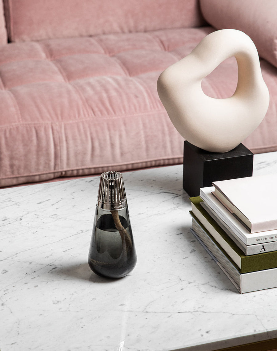 Black Amphora Lamp Berger