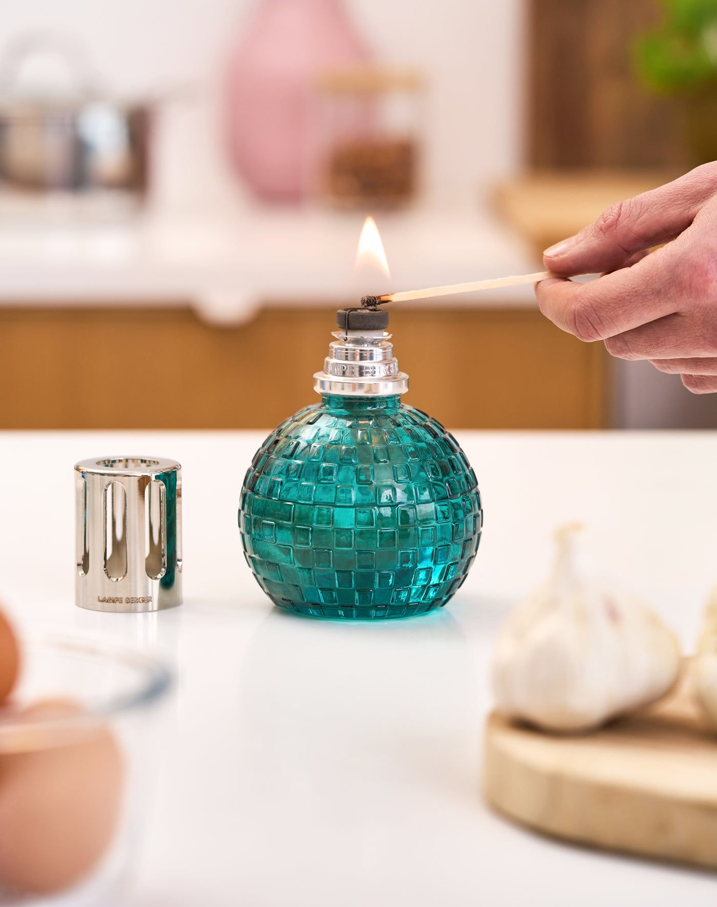 Green Disco Lamp Berger Gift Pack