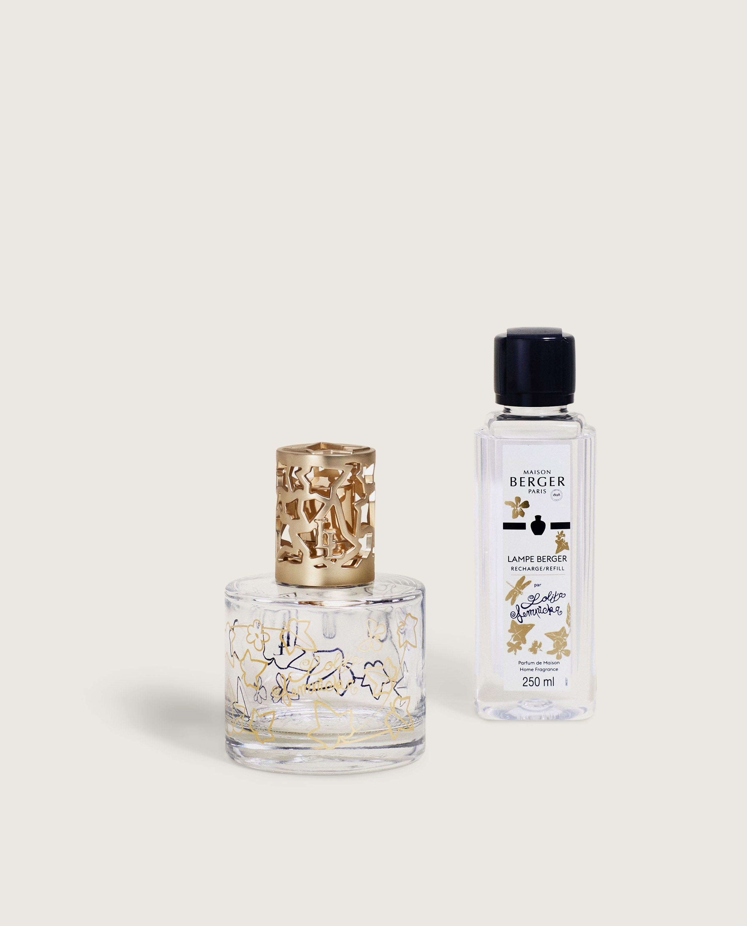 Transparent Lolita Lempicka Lamp Berger Pure Gift Pack • Maison