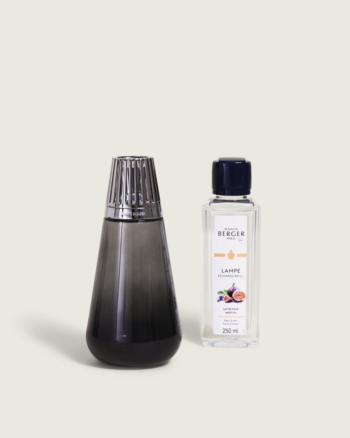 Black Amphora Lamp Berger Gift Pack
