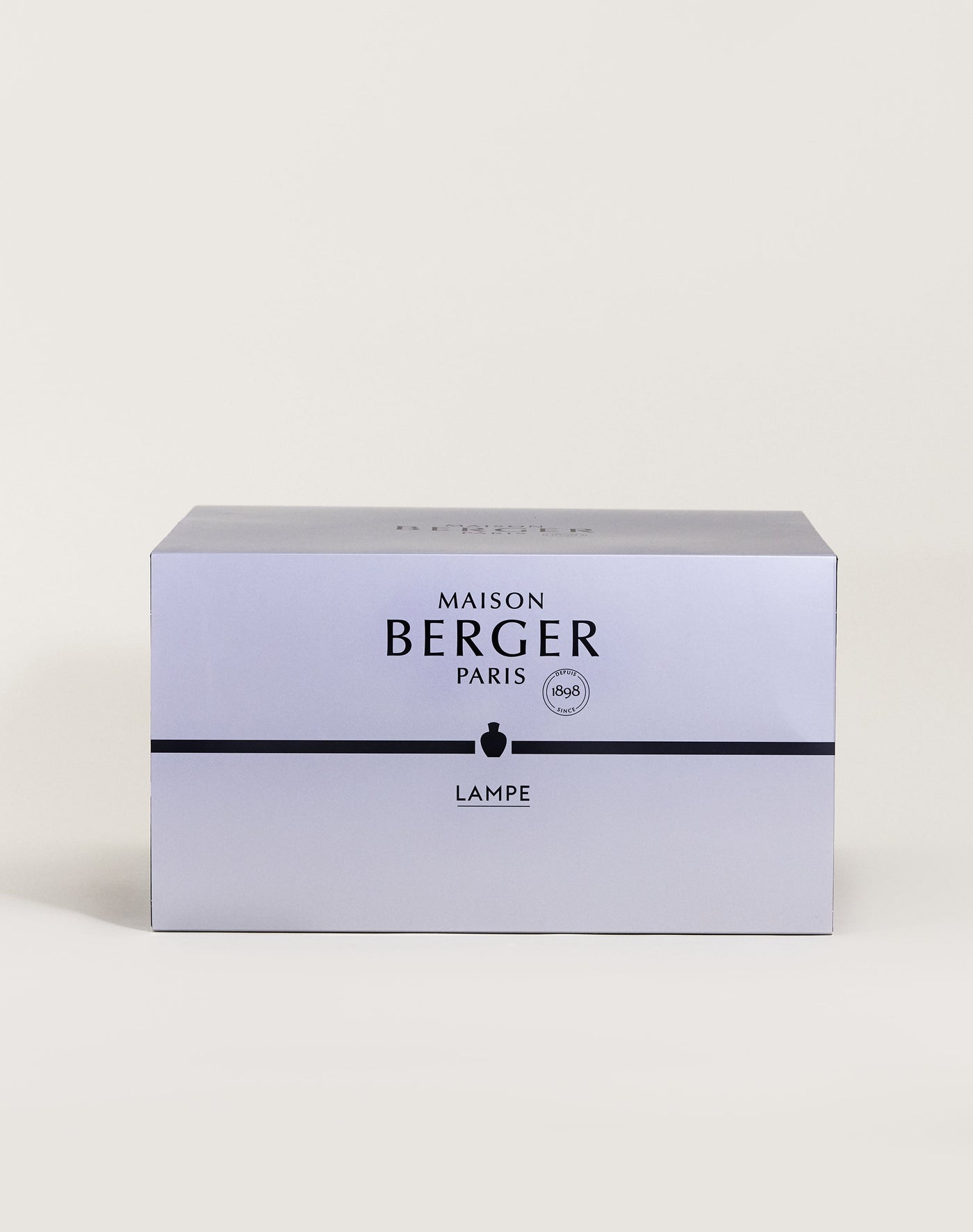 Transparent Damier Lamp Berger Art Edition